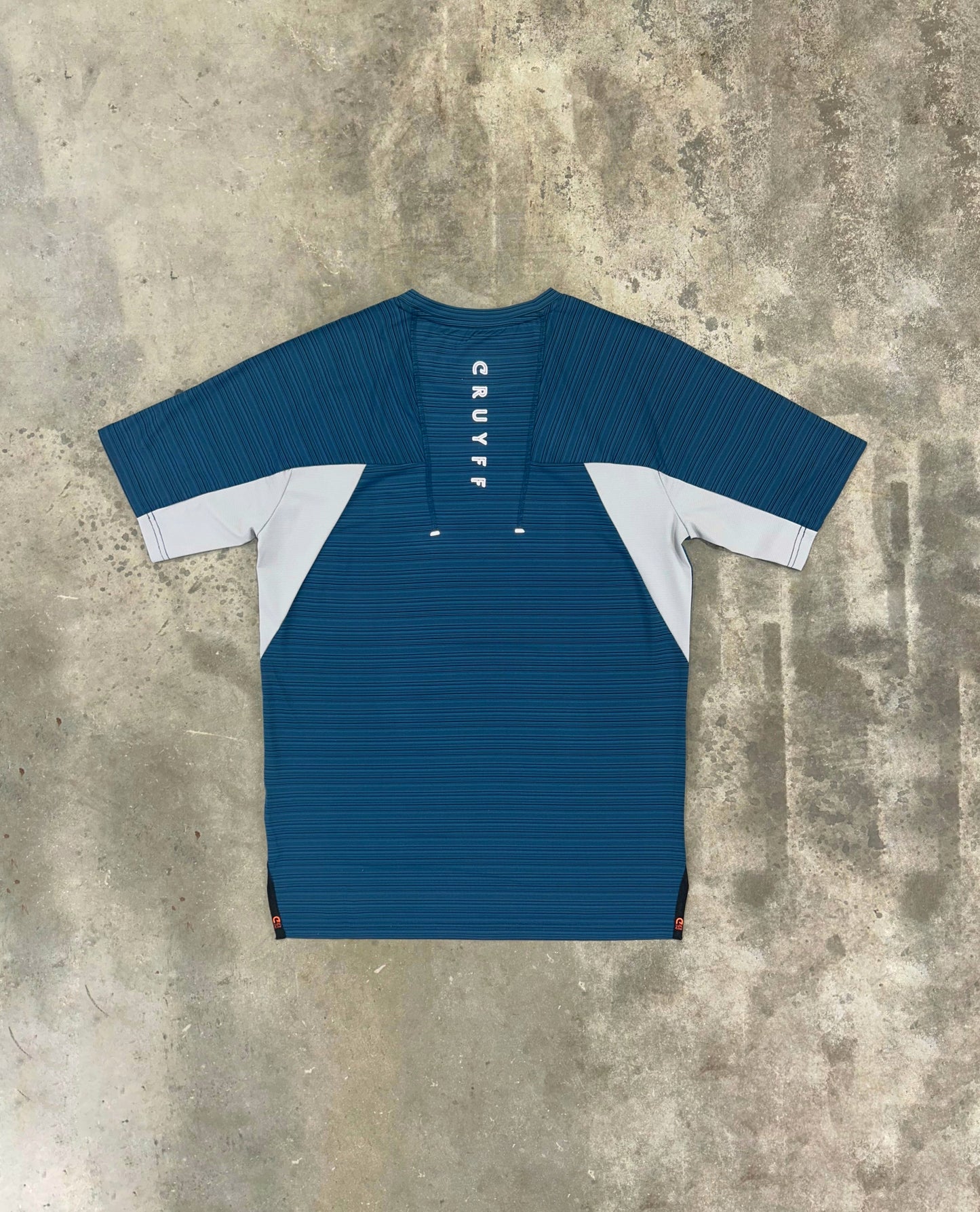 Cruyff Degrees T Shirt - Teal