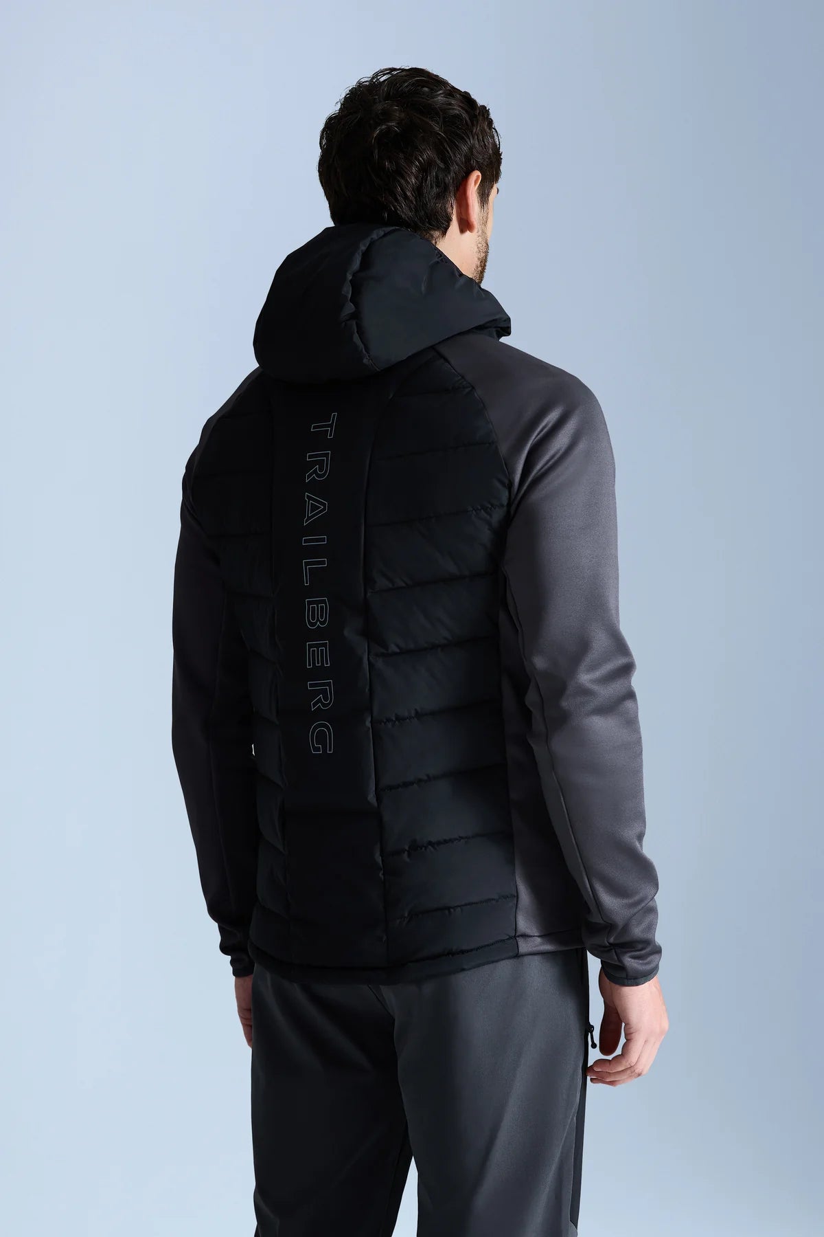 Trailberg Rhine 2.0 Winterised Jacket - Volcano Grey