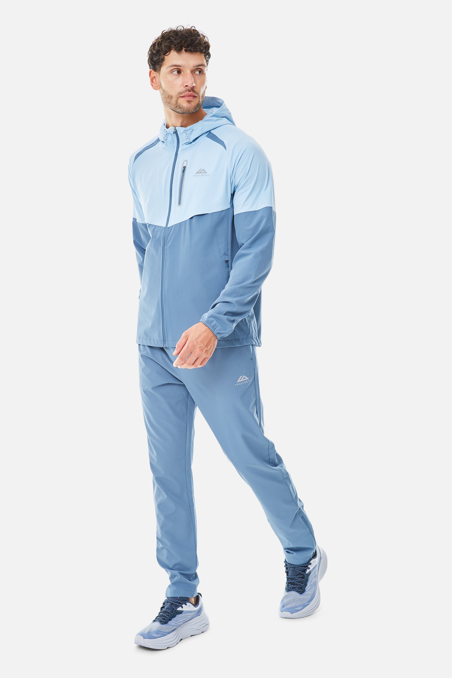 Trailberg AW25 Cloud Dove Tracksuit - Jacket / Pant