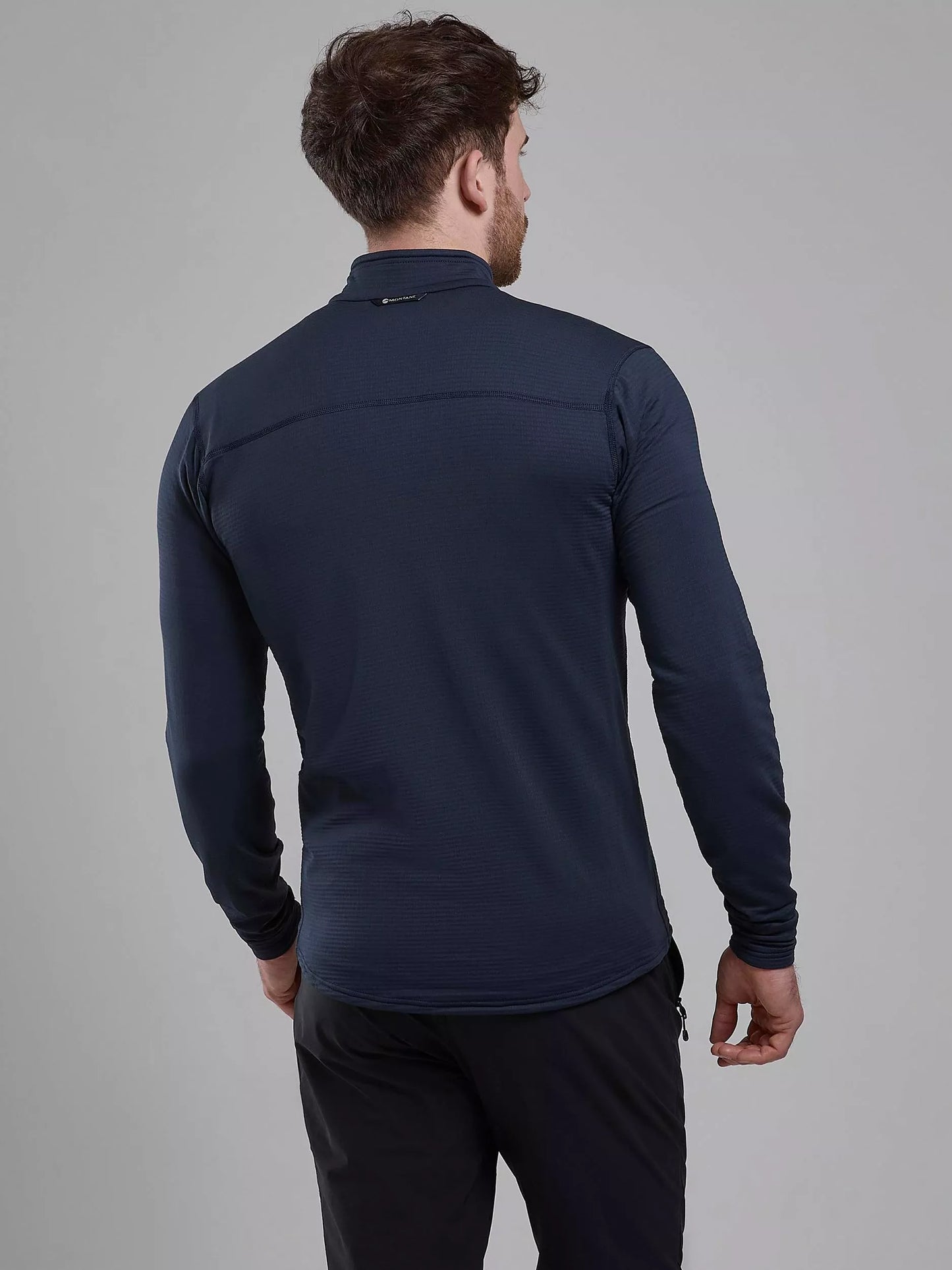 Montane Protium Lite Quarter Zip - Eclipse Blue