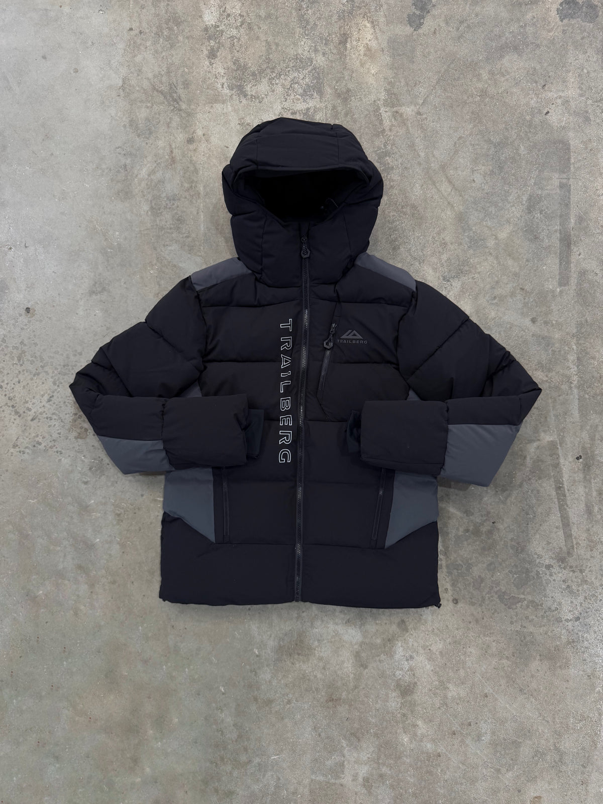 Trailberg Triathlon Ultra Insulated Jacket - Black from DripModa