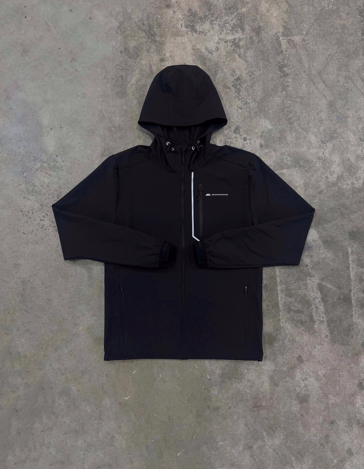 Monterrain Ramble 3.0 Woven Jacket - Black