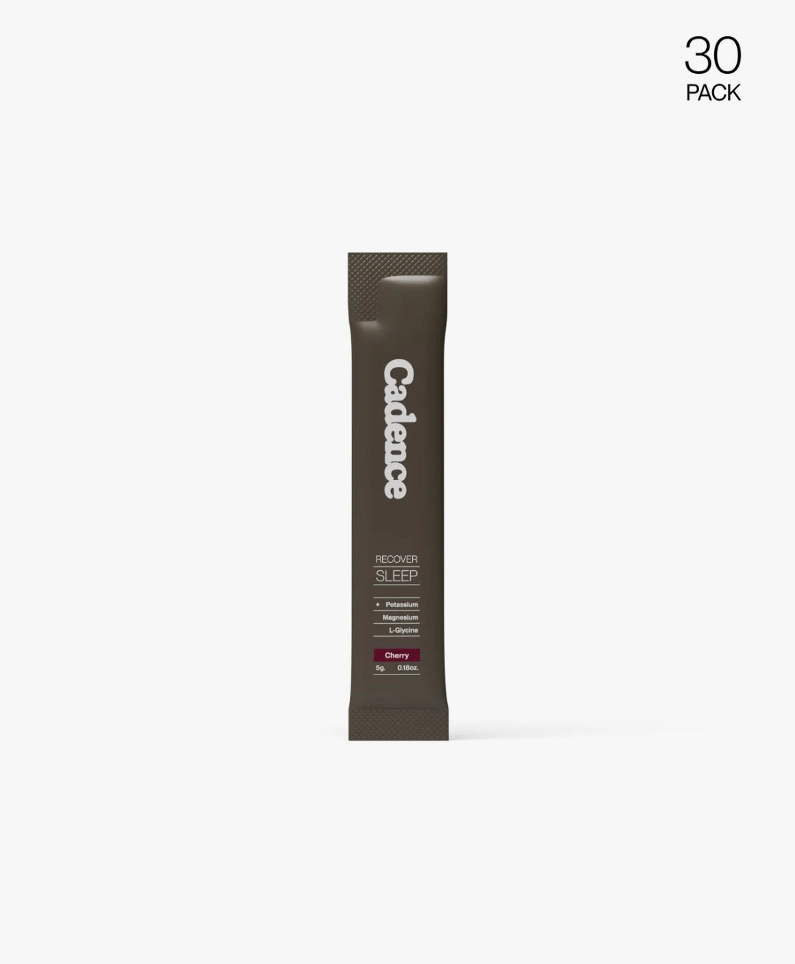 Cadence Sleep Hydration Sachets - 30 Pack / Cherry
