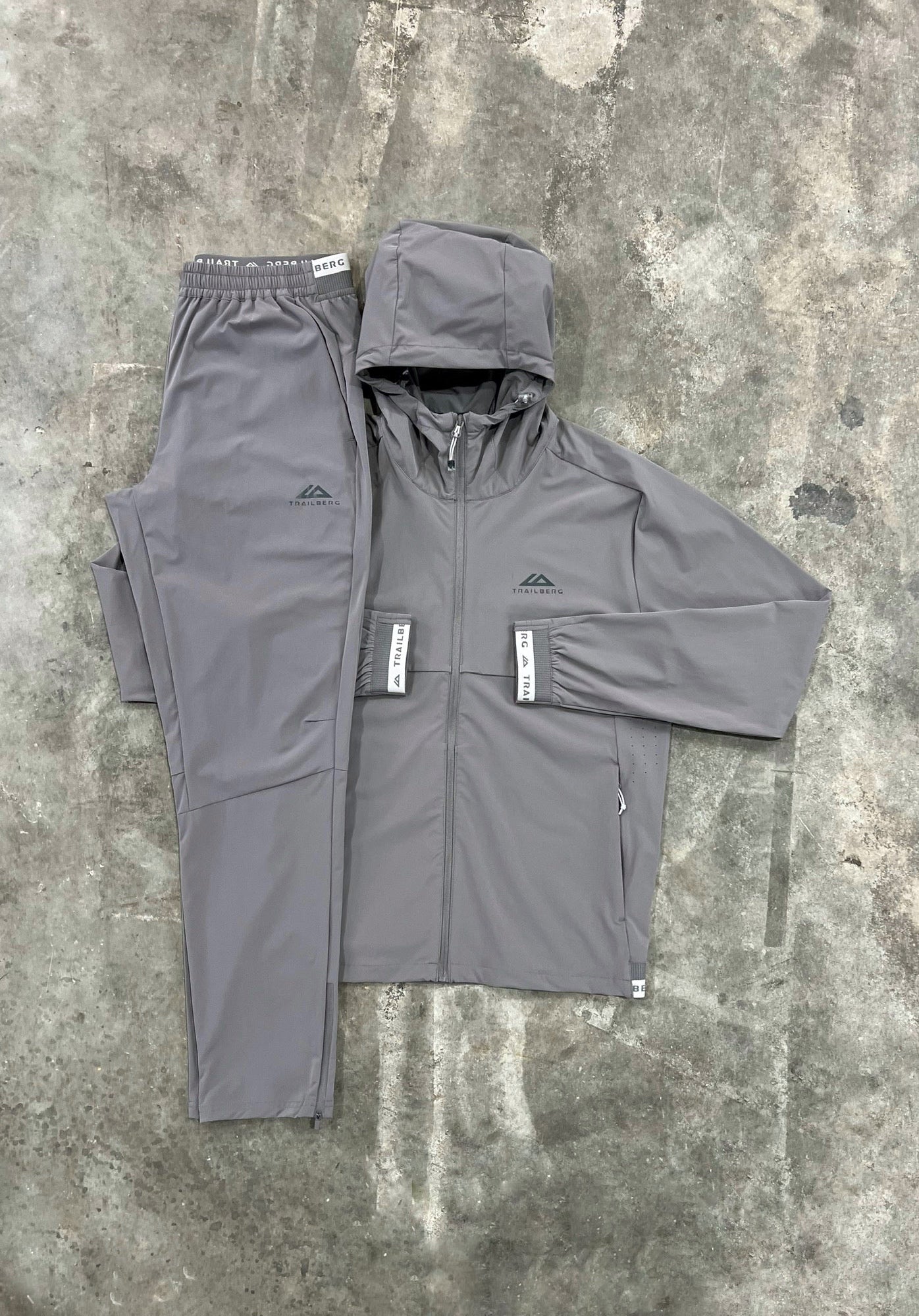Trailberg Frontier 3.0 Mocha Tracksuit - Jacket / Pant