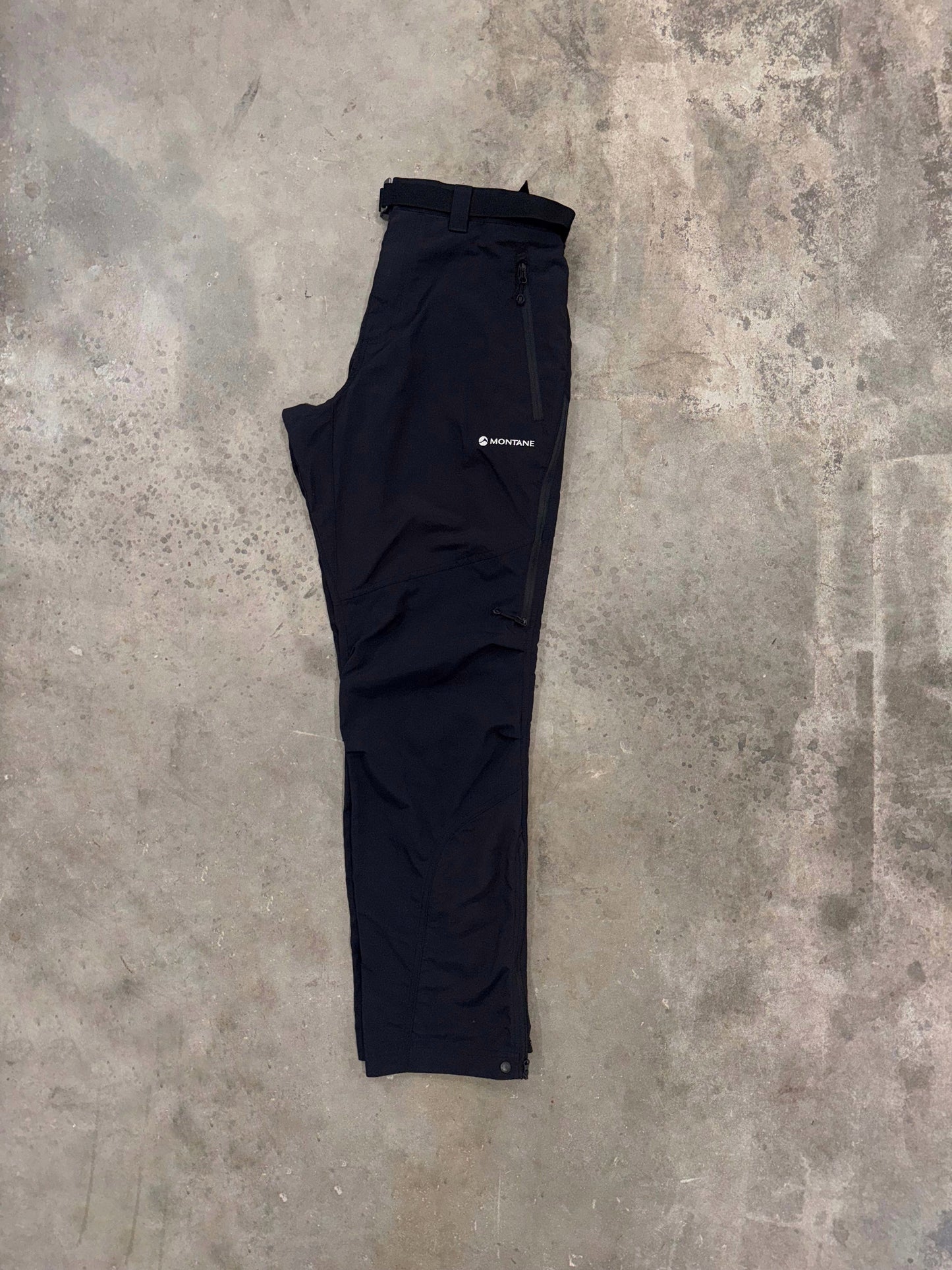 Montane Terra Pant - Black from DripModa