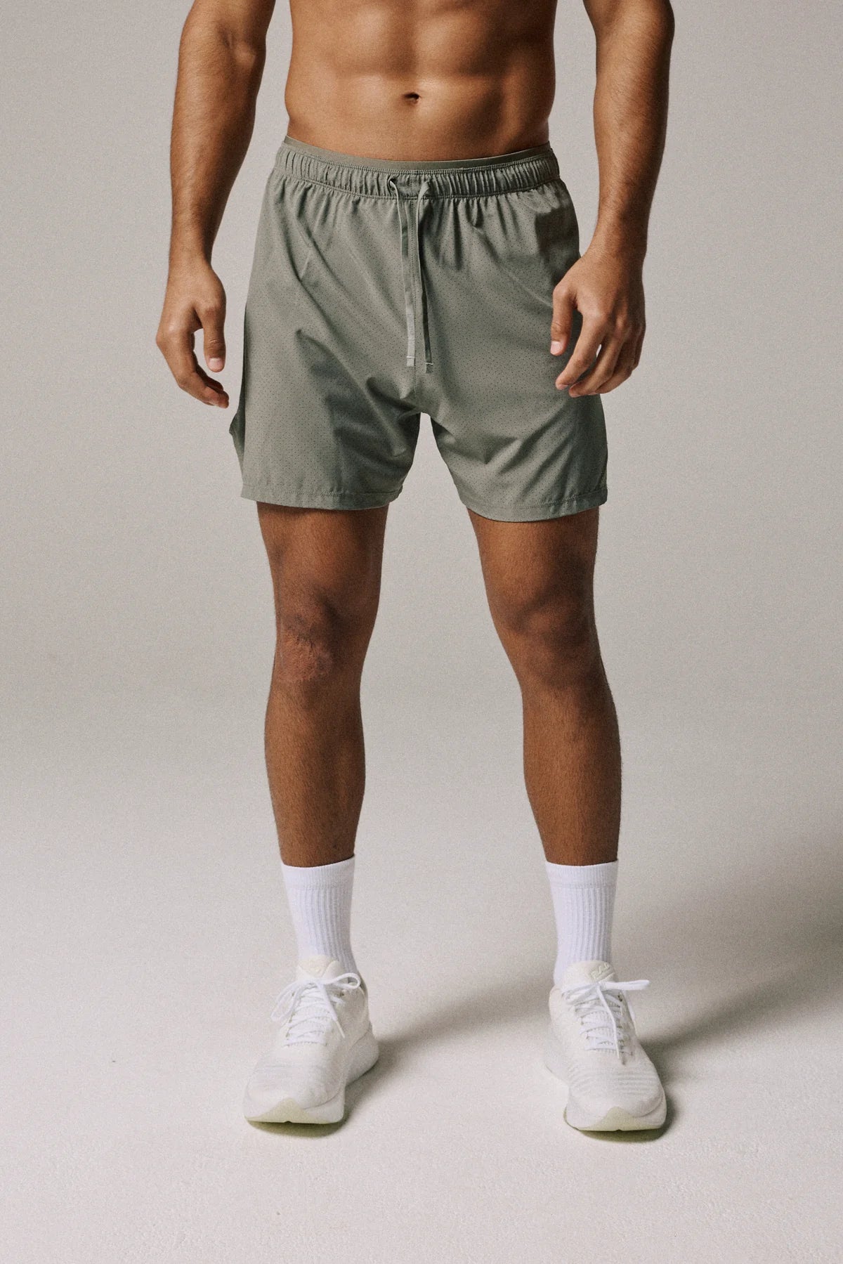 Condition Aero Short - Silver Sage from DripModa