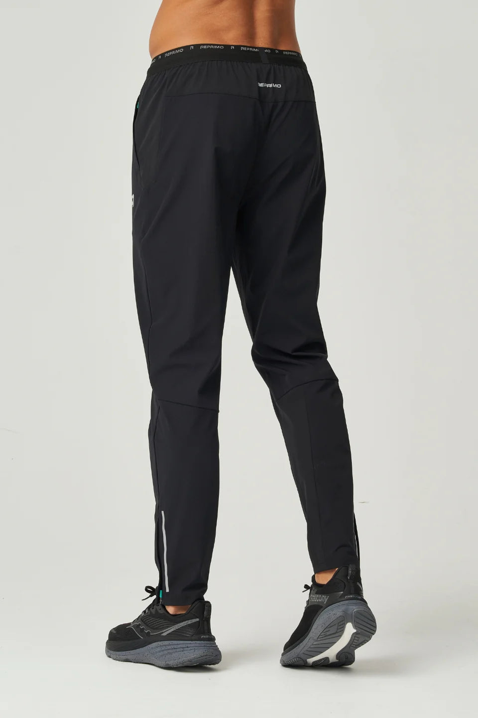 Reprimo Flight Pant - Black / Cyan
