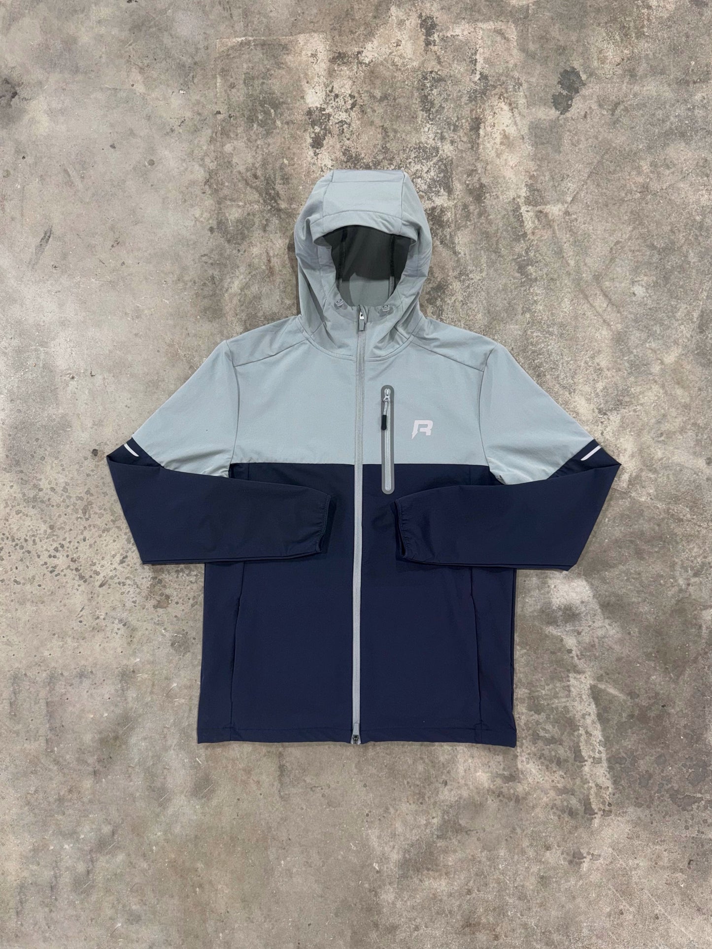 Reprimo Geyser Jacket - Grey / Navy