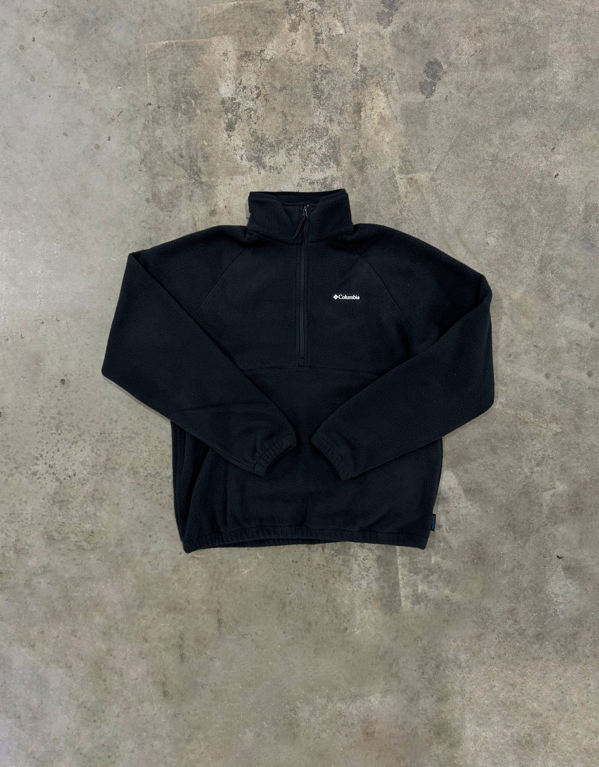 Columbia Timber Crest™ MTR Fleece Half Zip - Black