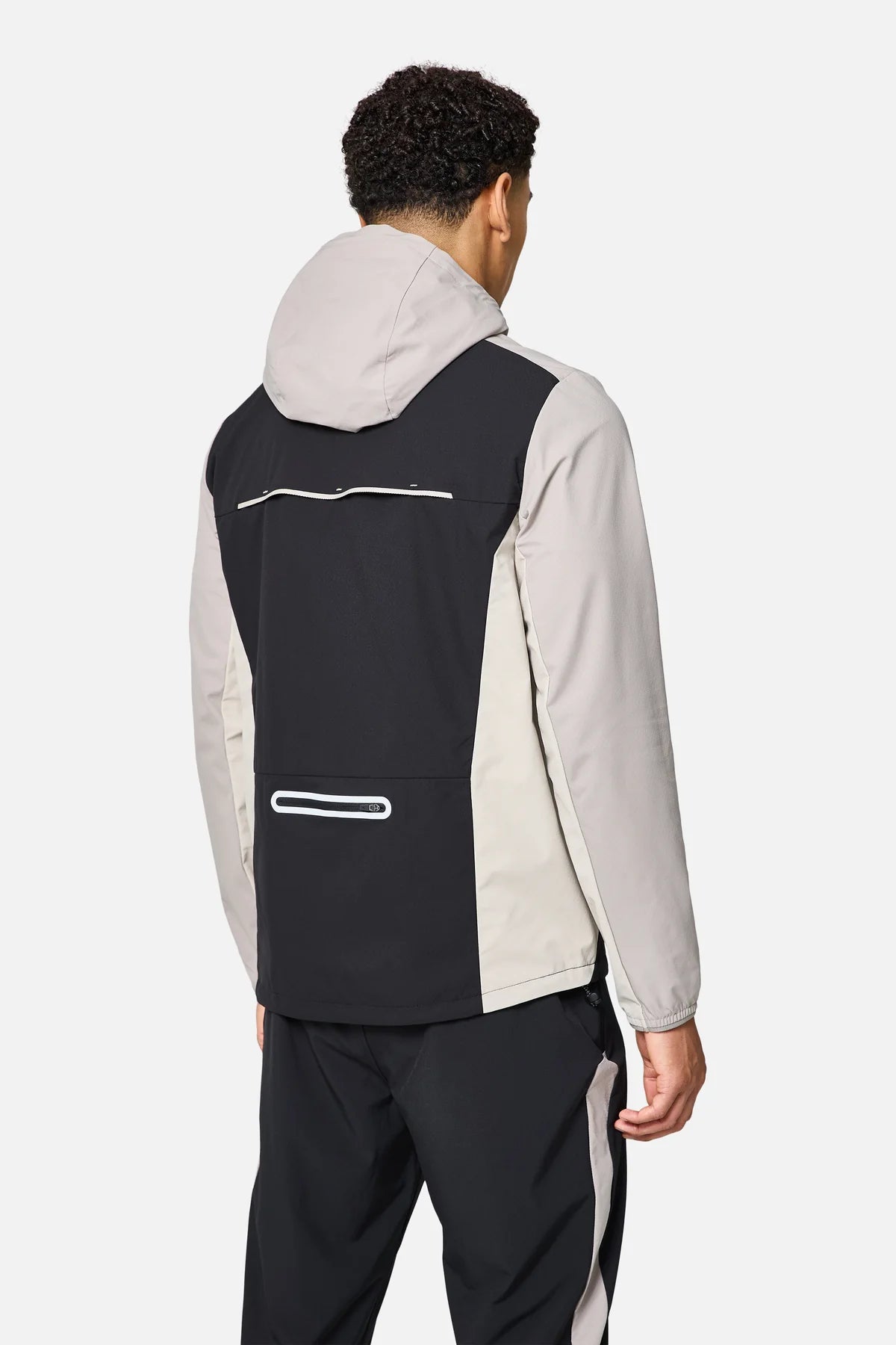 Trailberg AW25 Triathlon Jacket - Black / Taupe