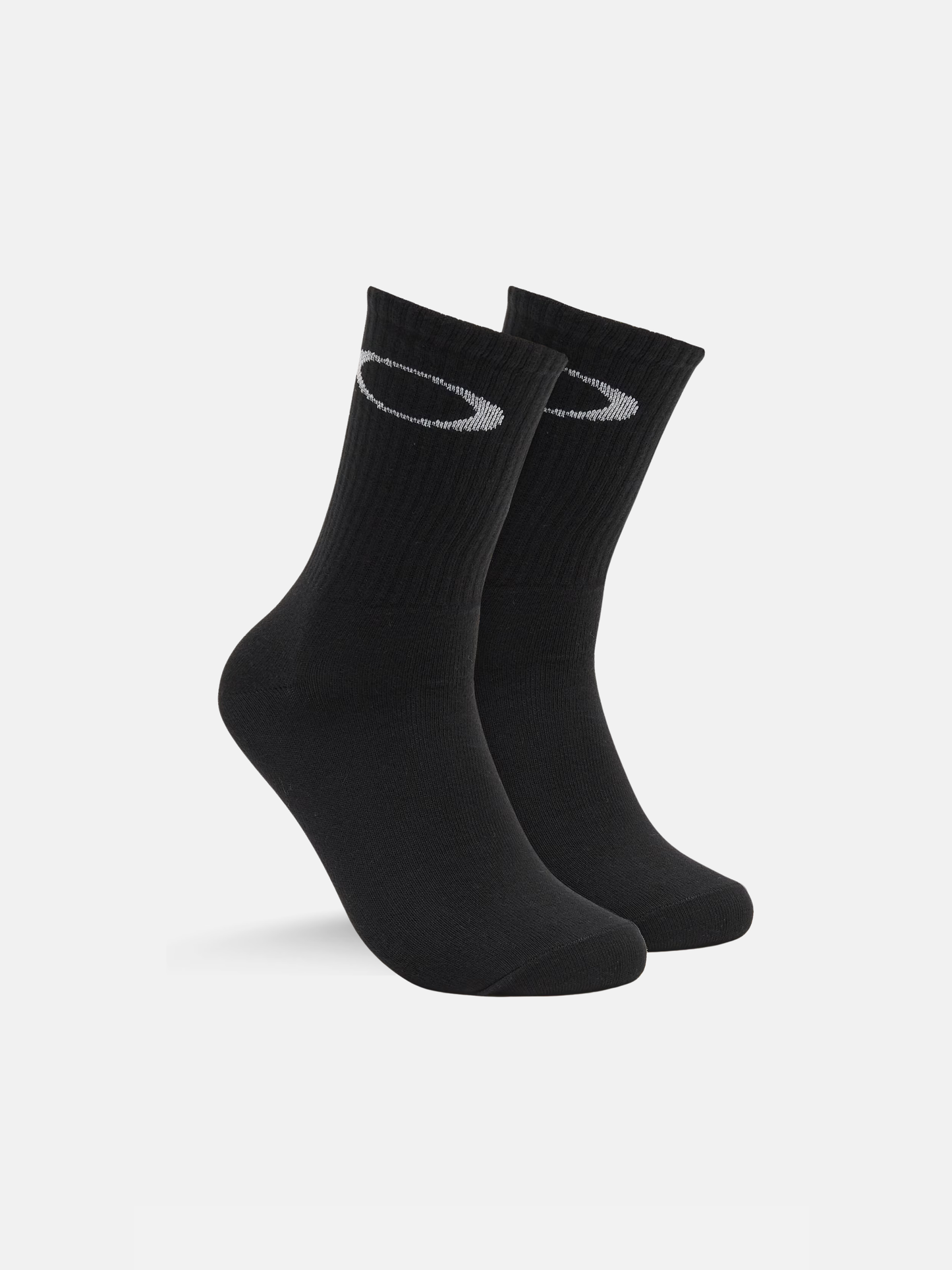 Oakley Ellipse Crew Sock 3 Pack - Black