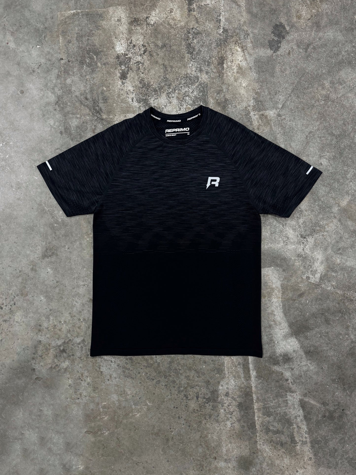 Reprimo Axis T-Shirt - Black from Dripmoda