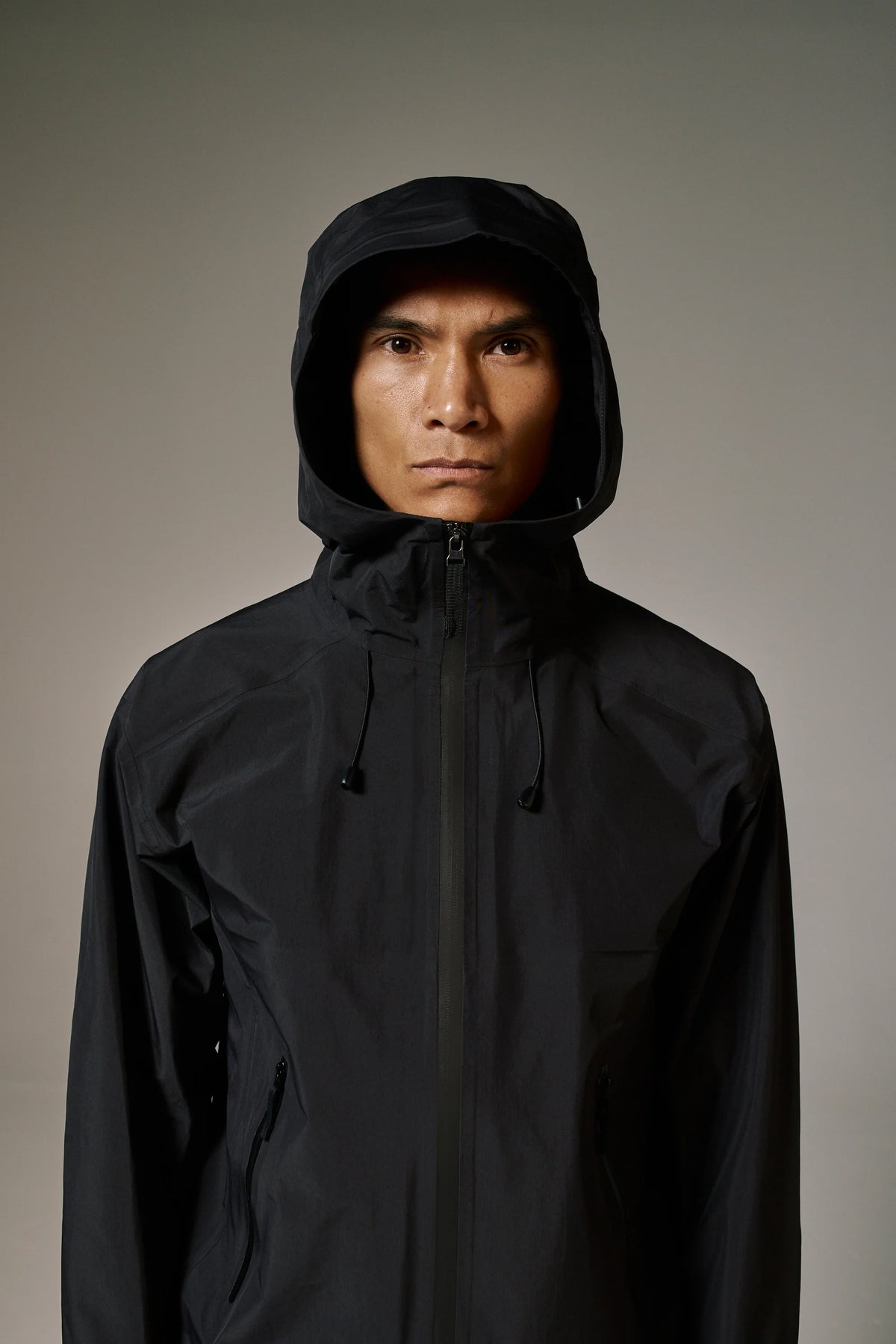 Condition Technical Waterproof Jacket - Black