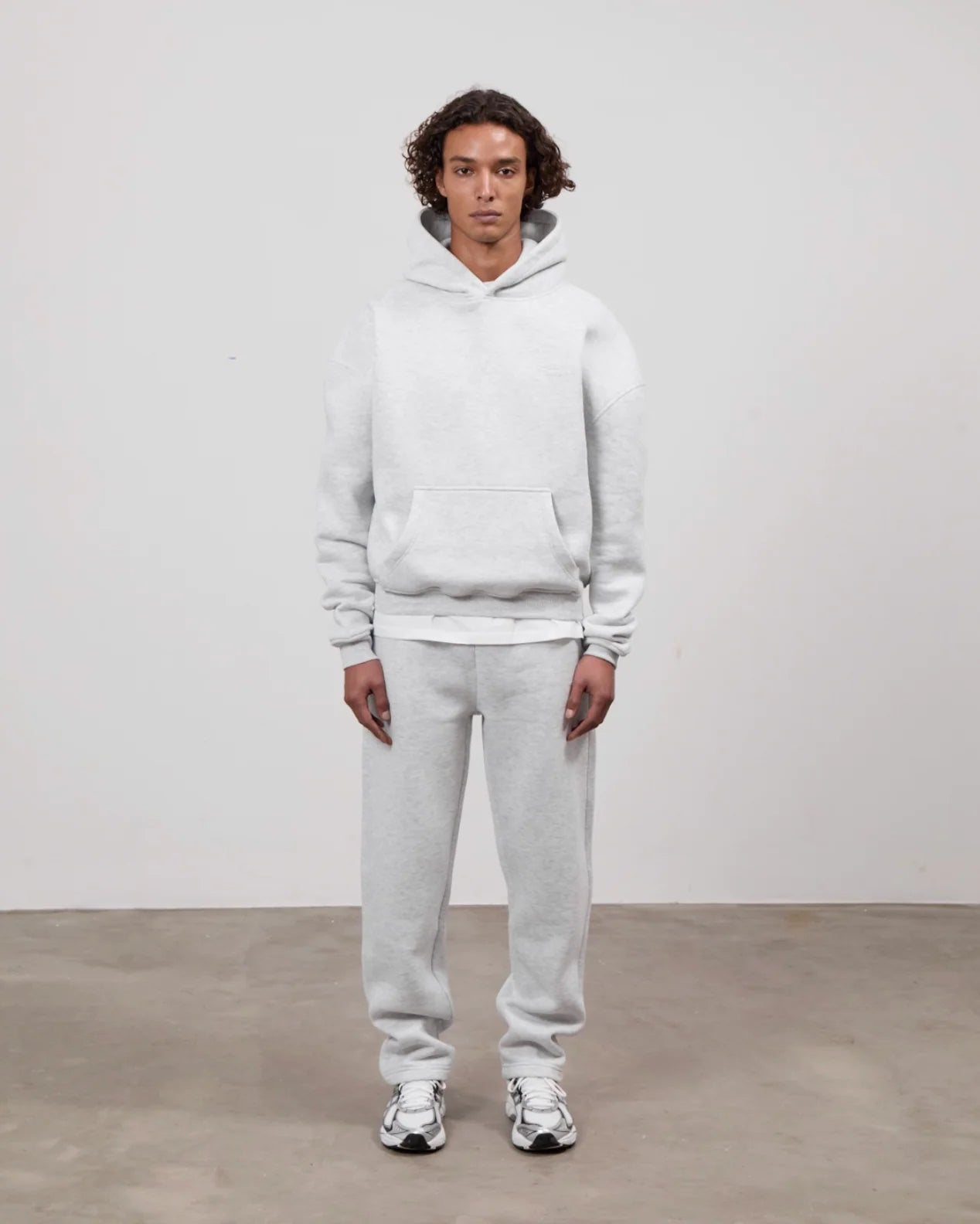 William Giles Hoodie - Grey