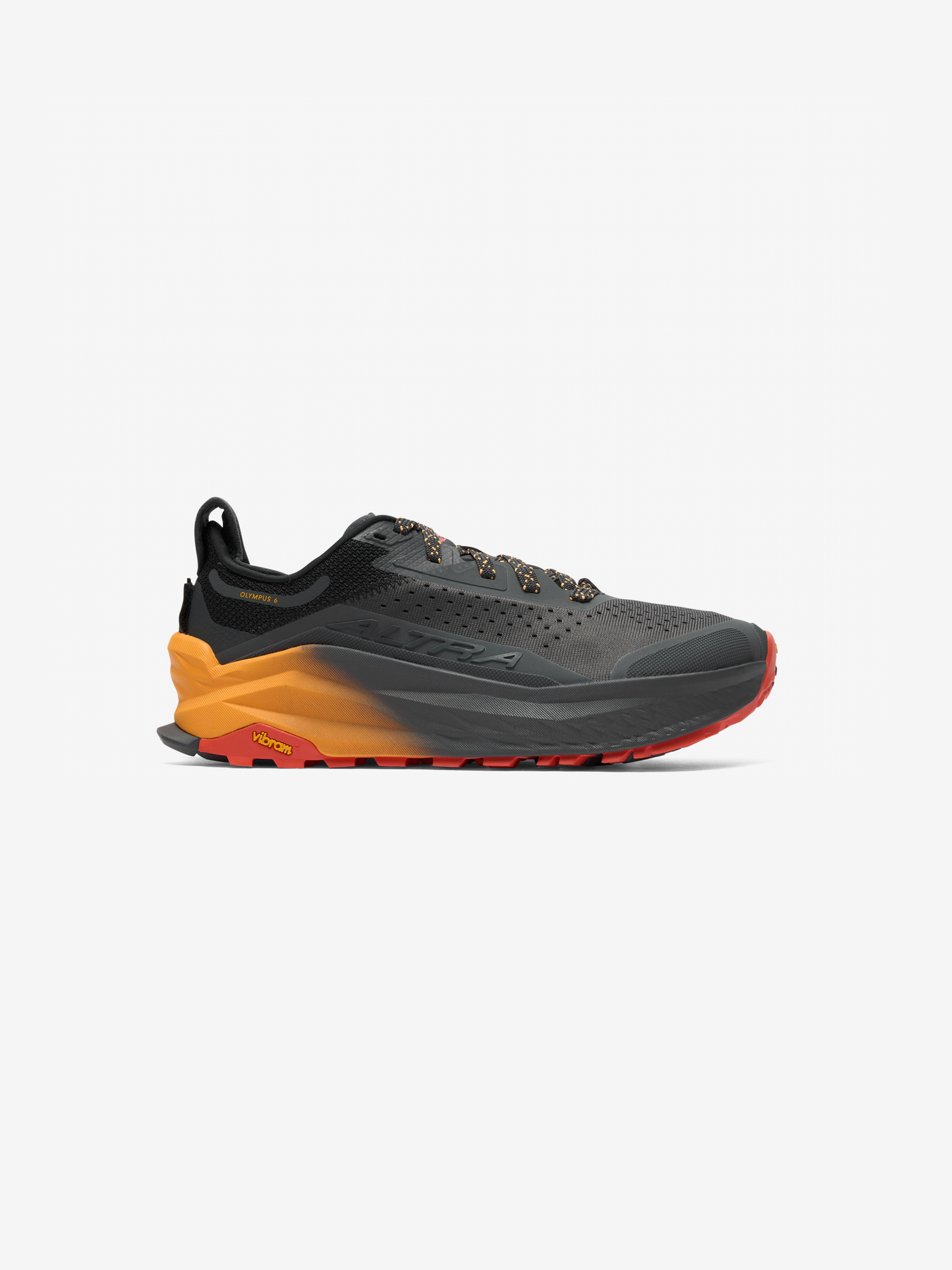 Altra Olympus 6 Trainers - Black / Orange from DripModa