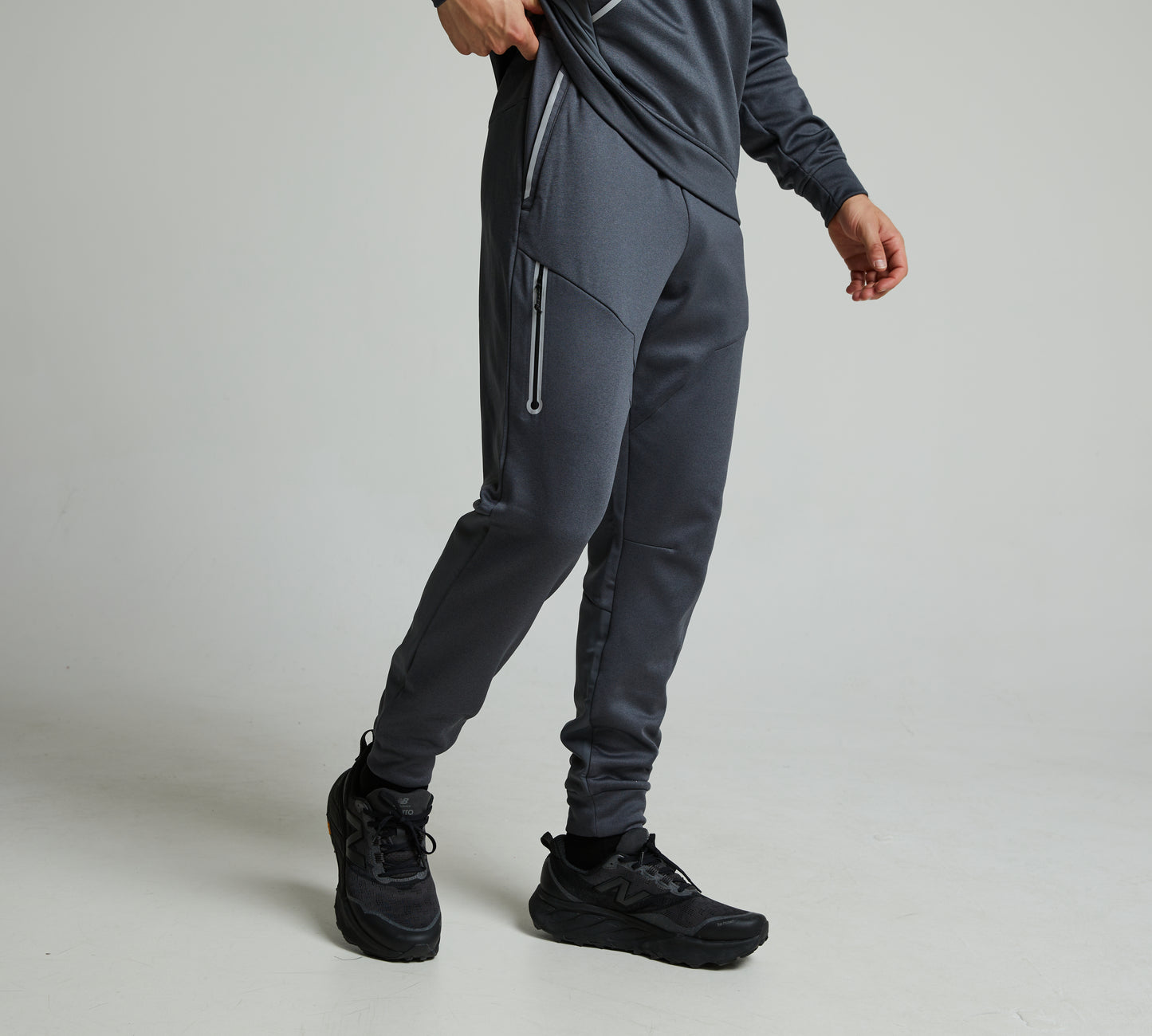 Monterrain Speed 2.0 Poly Fleece Jogger - Grey
