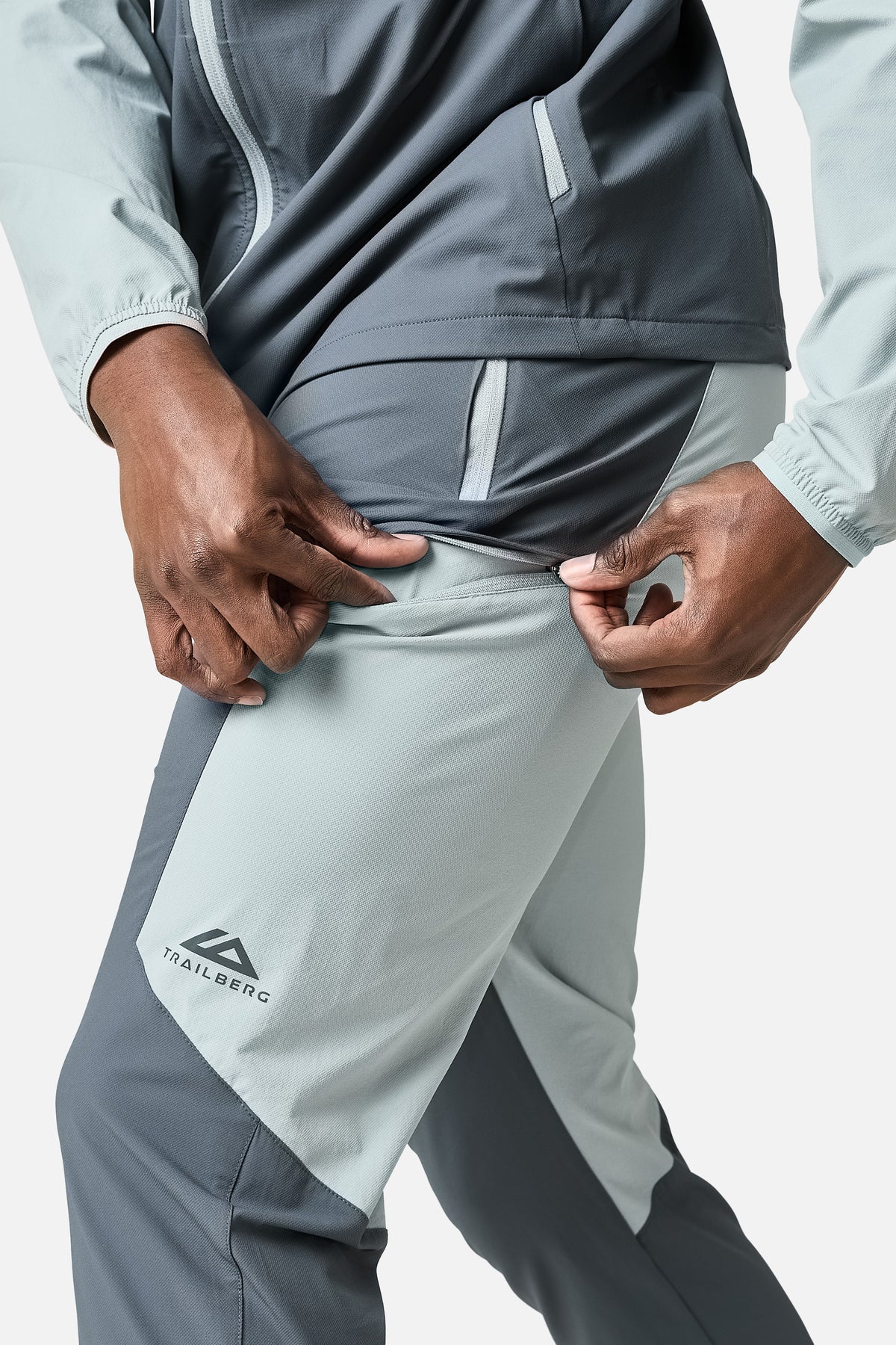 Trailberg Odyssey 2.0 Pant - Graphite Grey