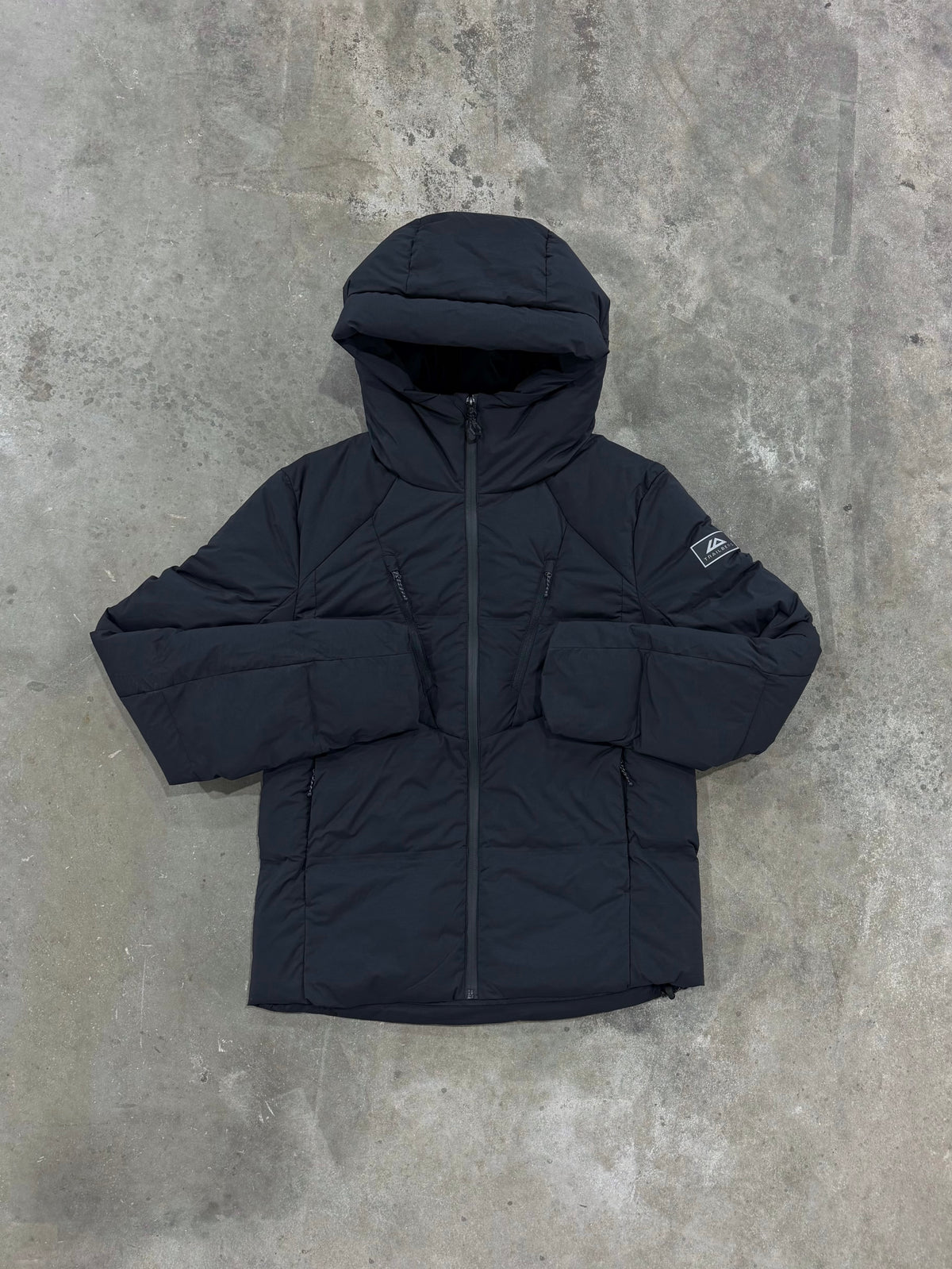 Trailberg Thore Insulated Puffer Jacket - Black