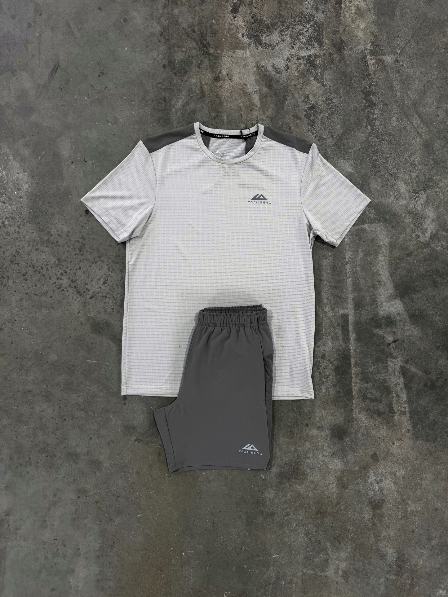 Trailberg Rapid Dash Mocha Set - T Shirt / Short