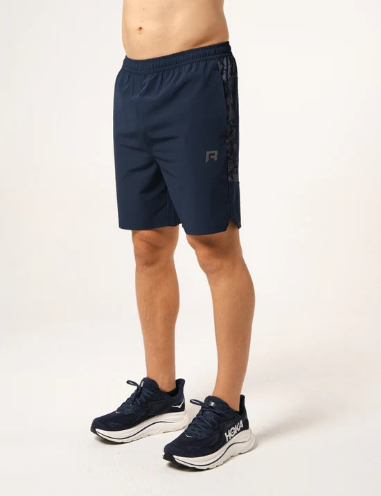 Reprimo Shibori Navy 3 Piece Set - Jacket / T Shirt / Short