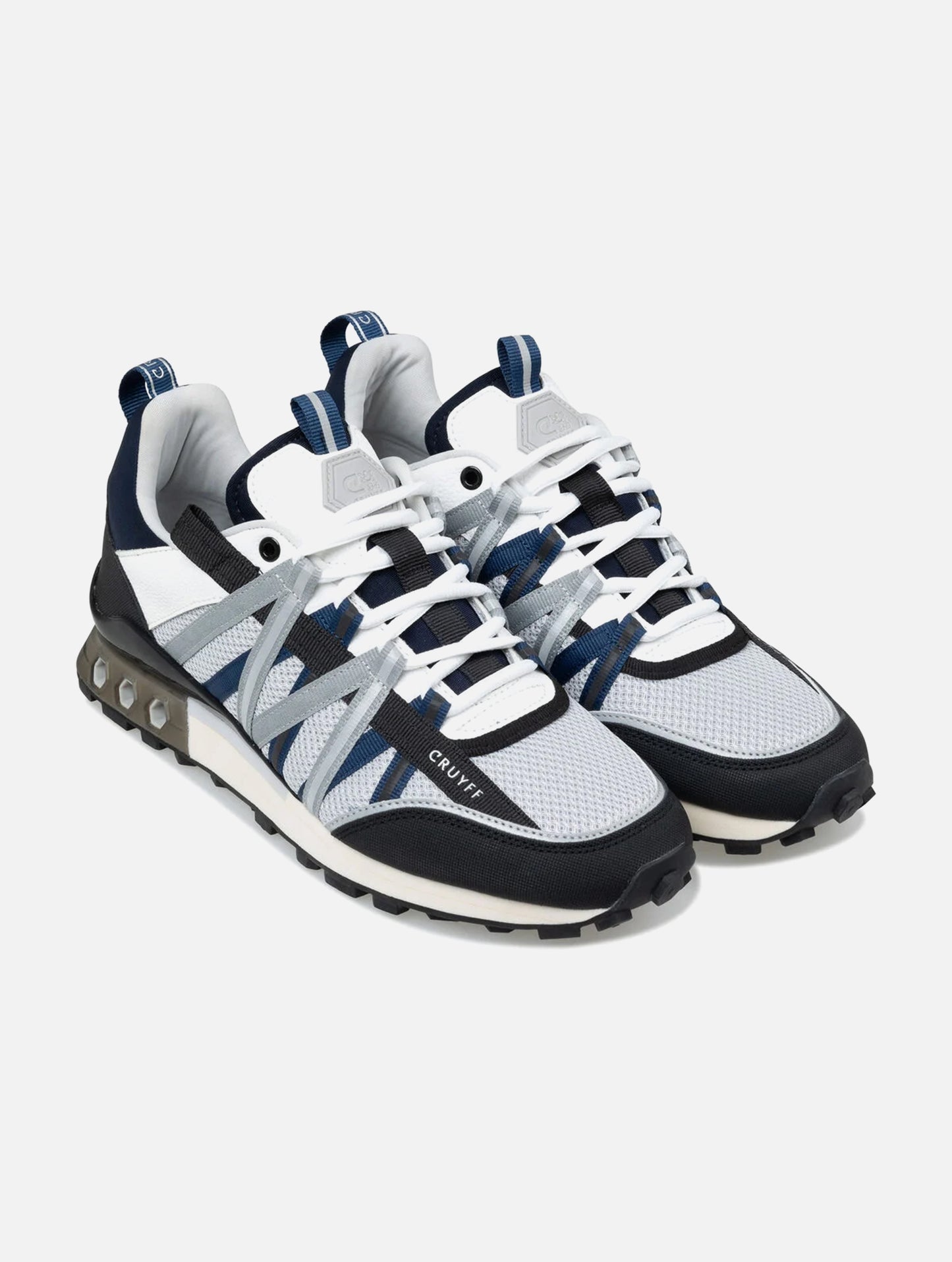 Cruyff Junior Fearia Trainer - Grey / Blue