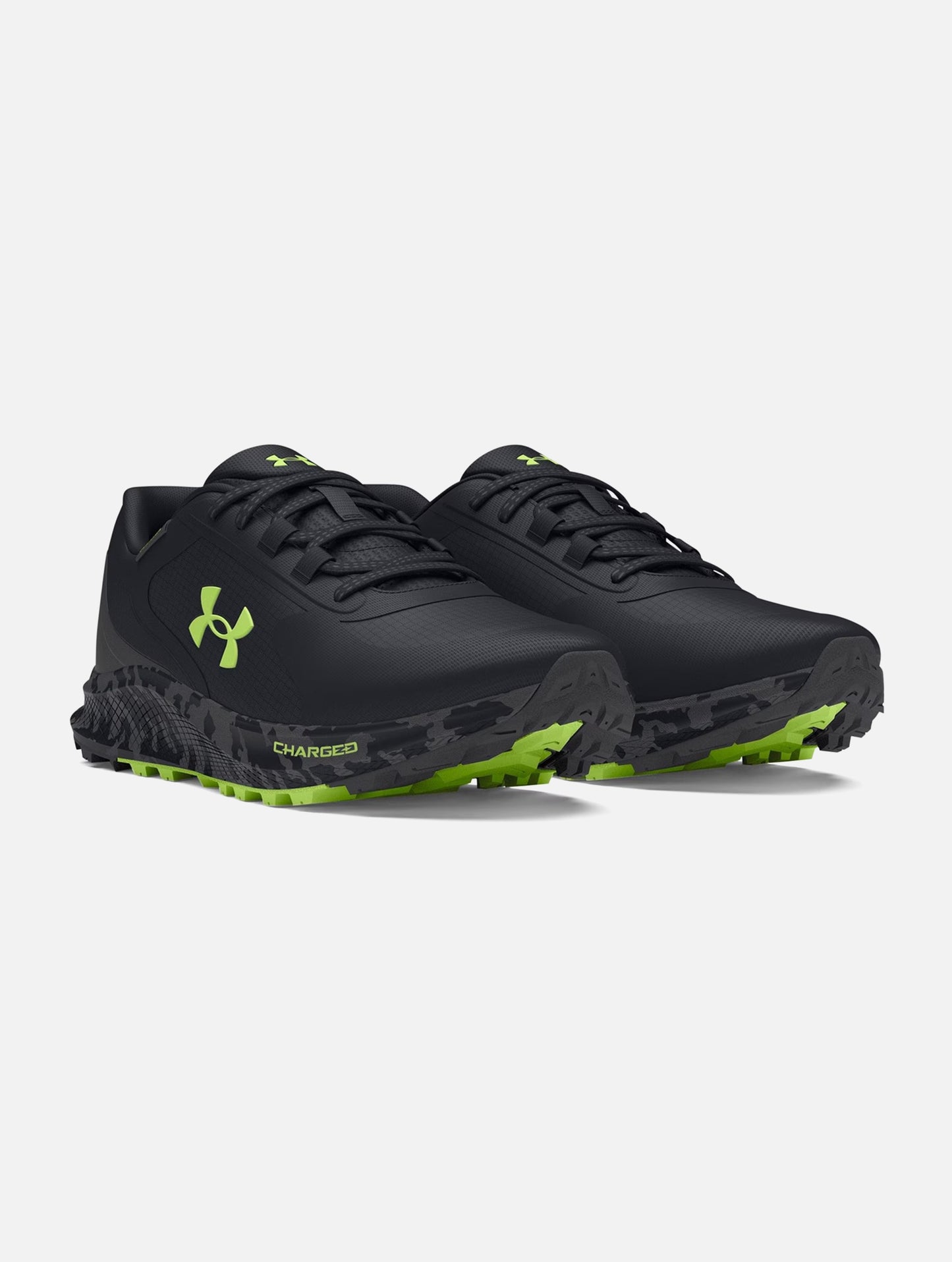 Bandit Trail 3 Running Trainer - Black / Anthracite / Morph Green