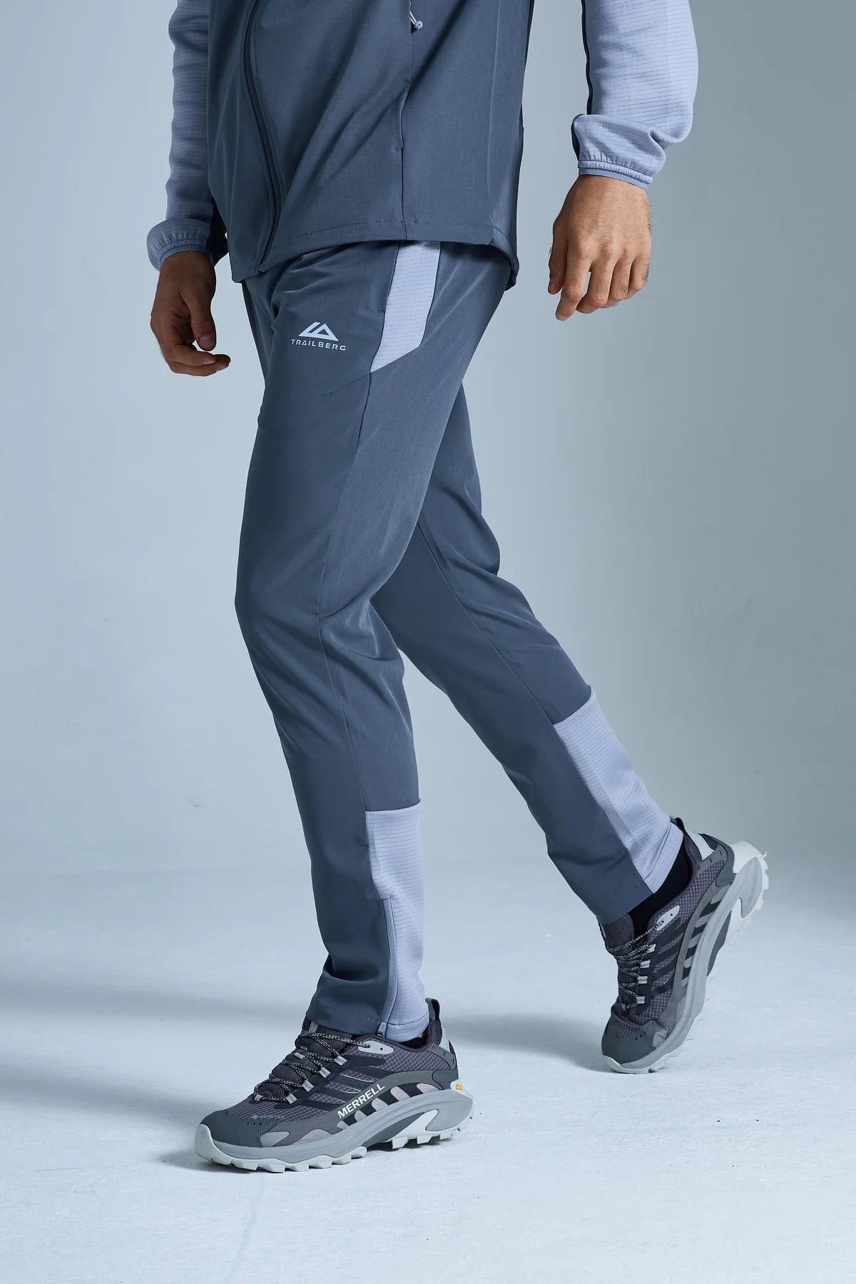 Trailberg Rapid Dash 2.0 Pant - Storm Grey / Cloud Haze