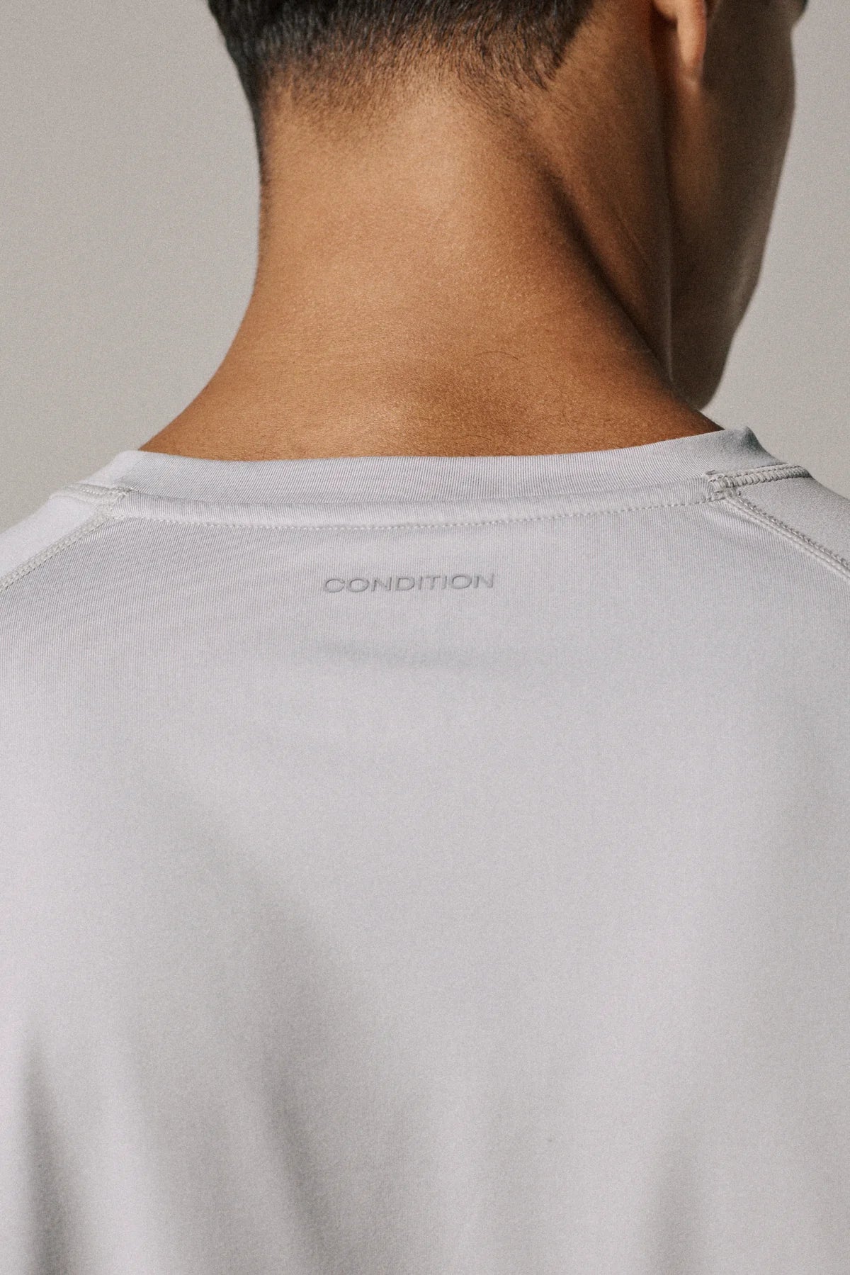 Condition Core Raglan T Shirt - Stone