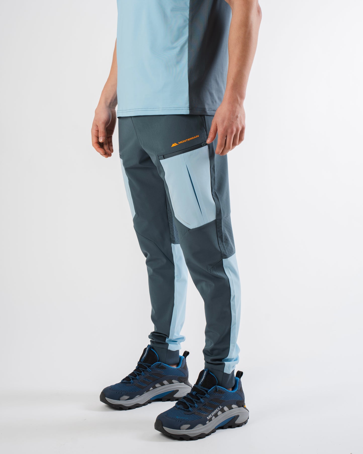 Monterrain Orbit Woven Pant - Twilight / Skybound Blue