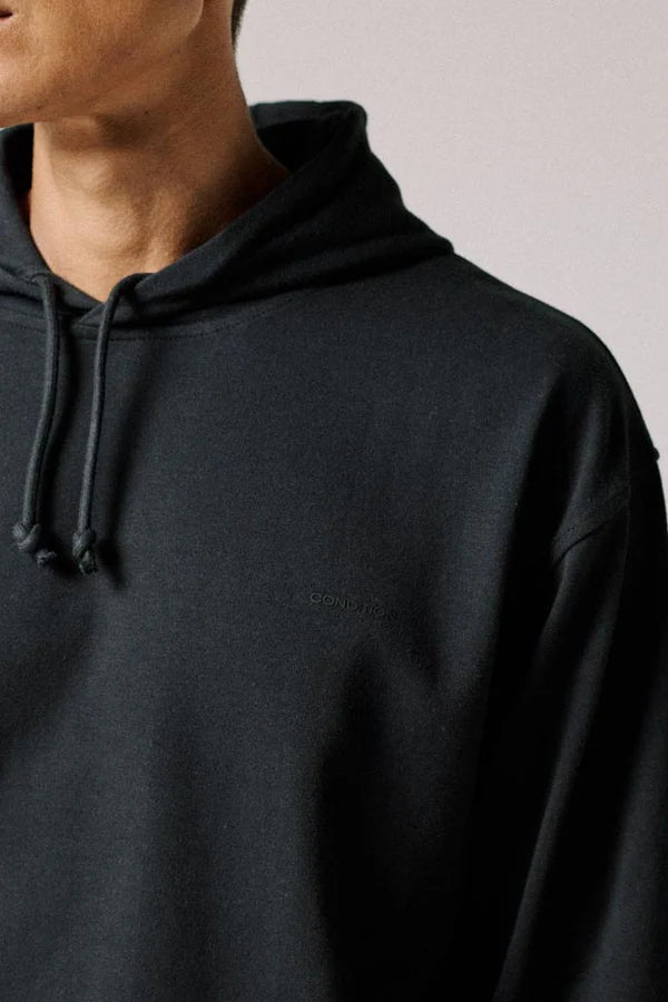 Condition Softlux Hoodie - Washed Black