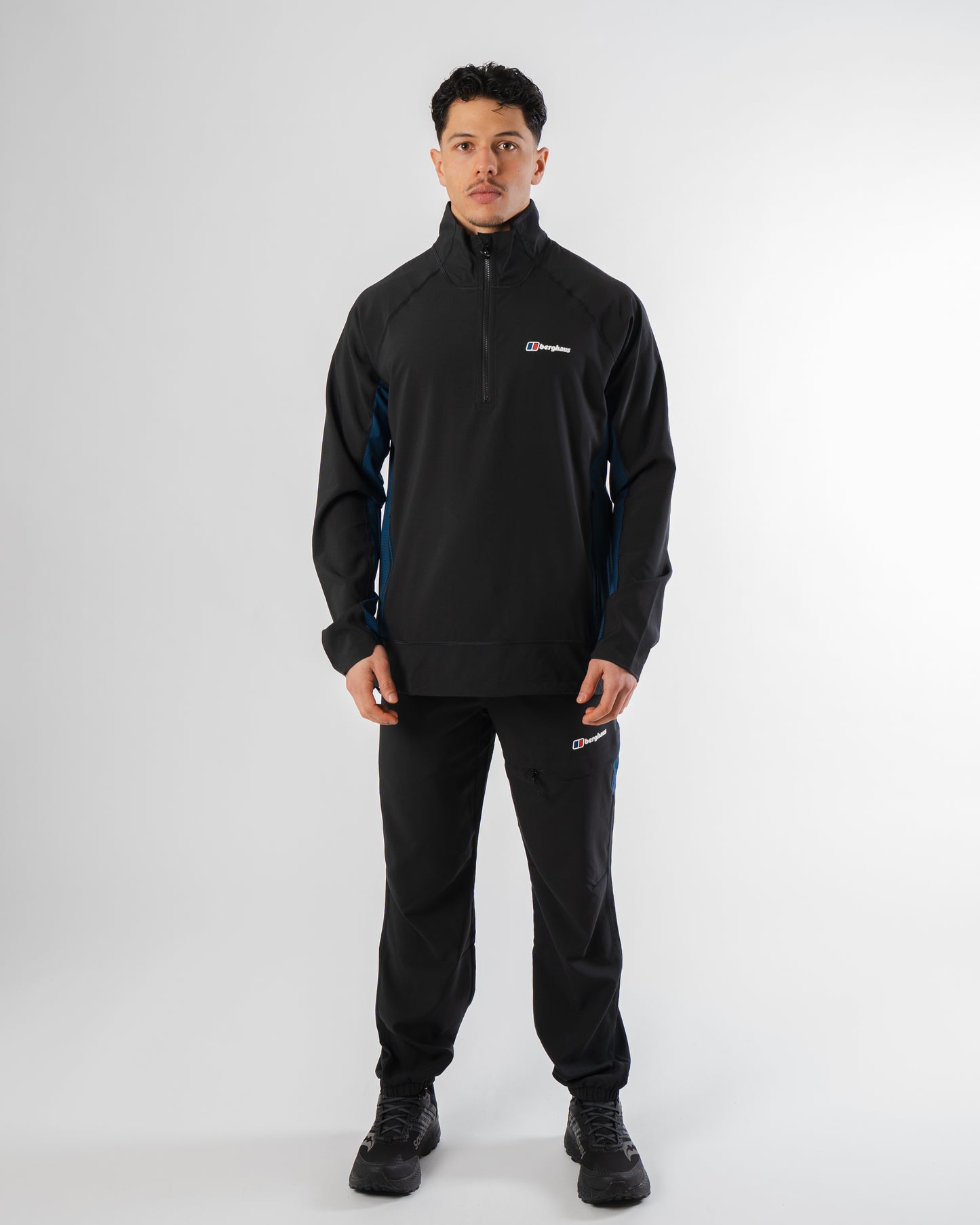 Berghaus Wavertree 3 Piece Set - Quarter Zip / T Shirt / Pant