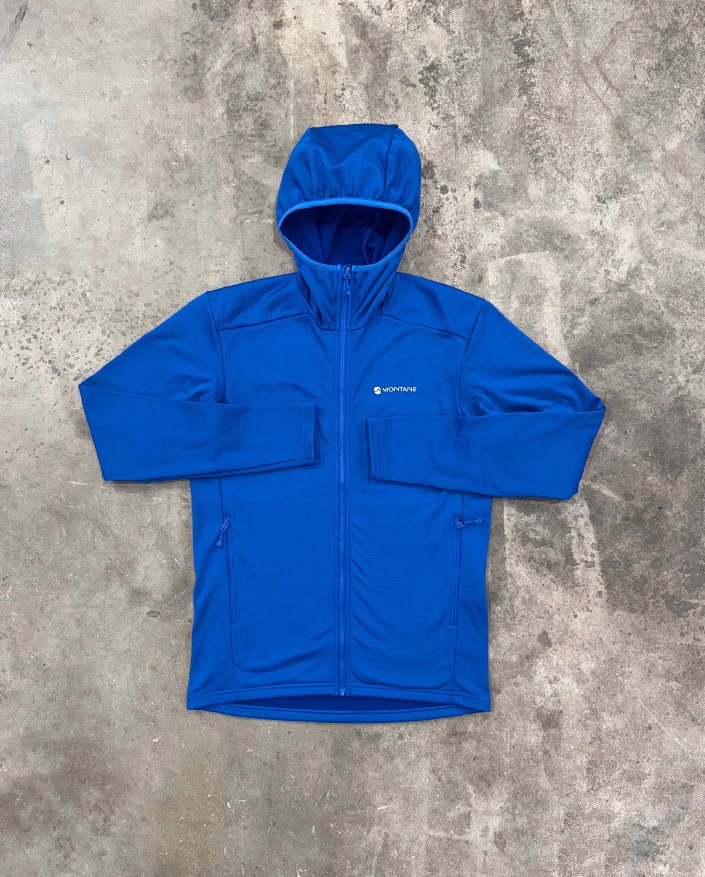 Montane Protium Hooded Jacket - Neptune blue