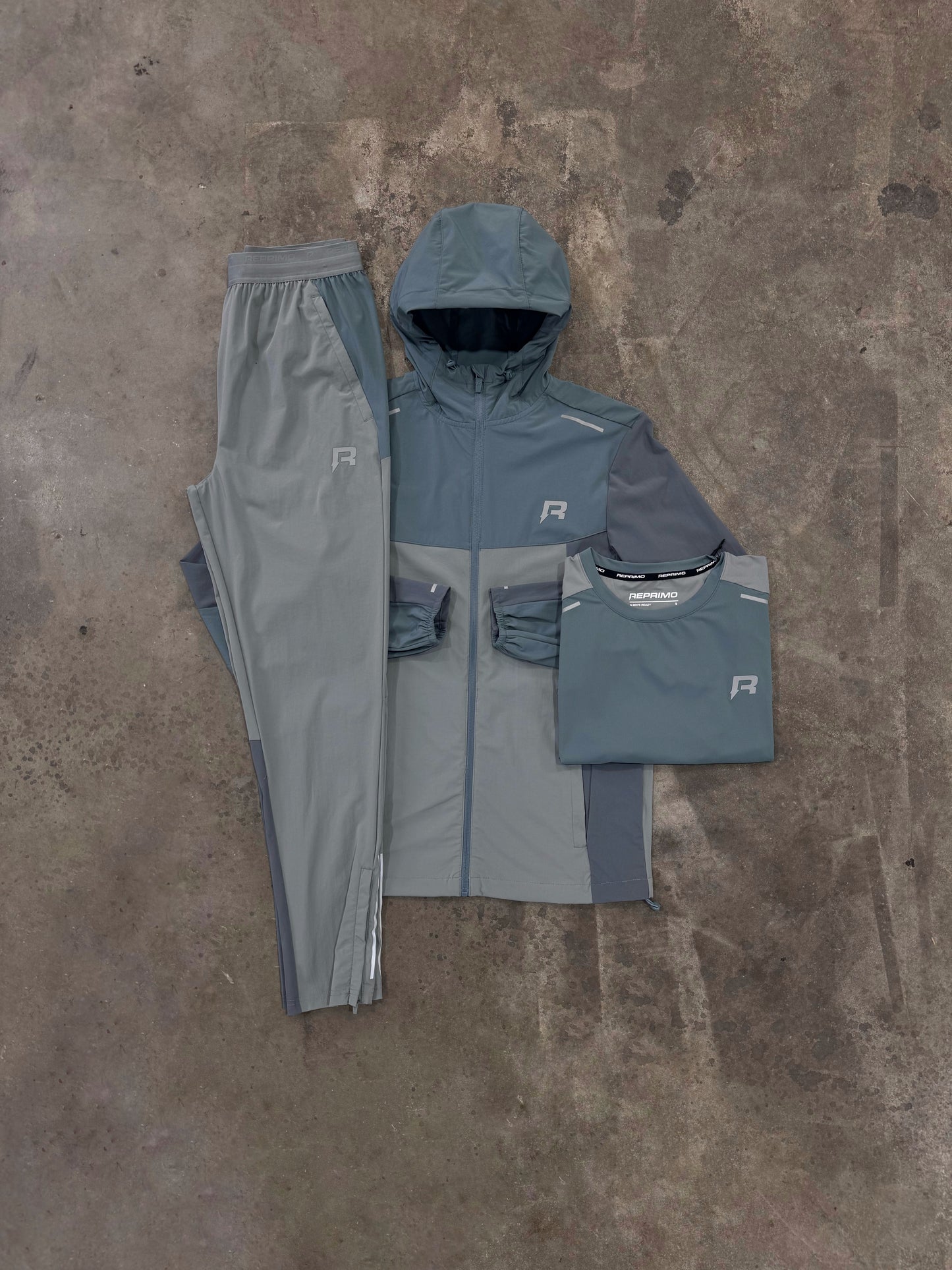 Reprimo Flight Tide Marble 3 Piece Set - Jacket / T Shirt / Pant