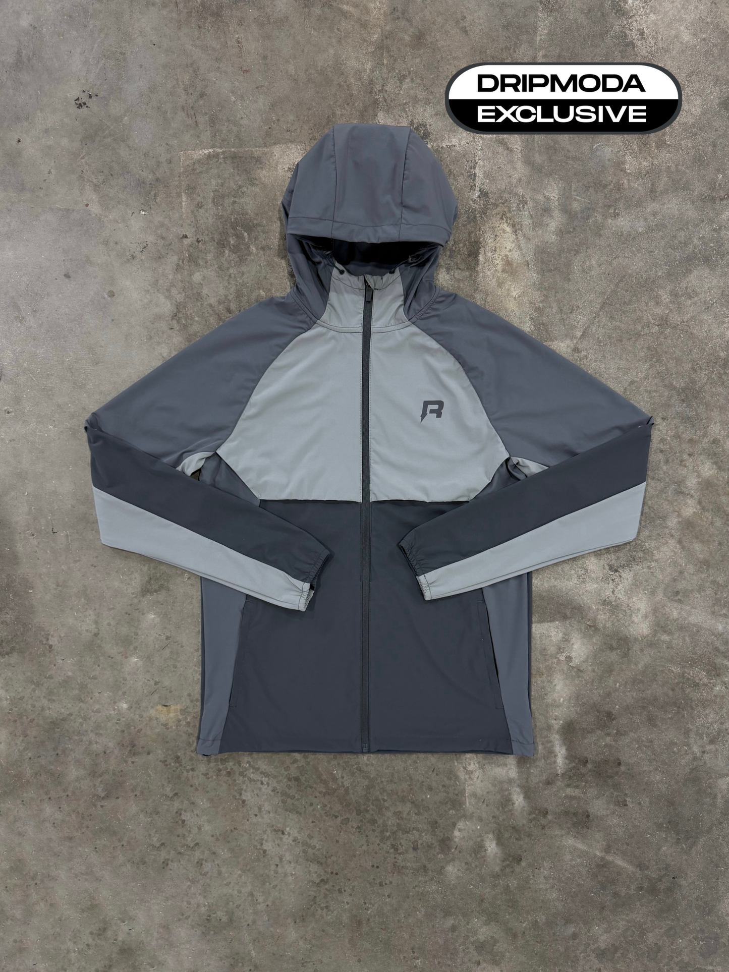 Reprimo Vortex Jacket - Shadow Grey
