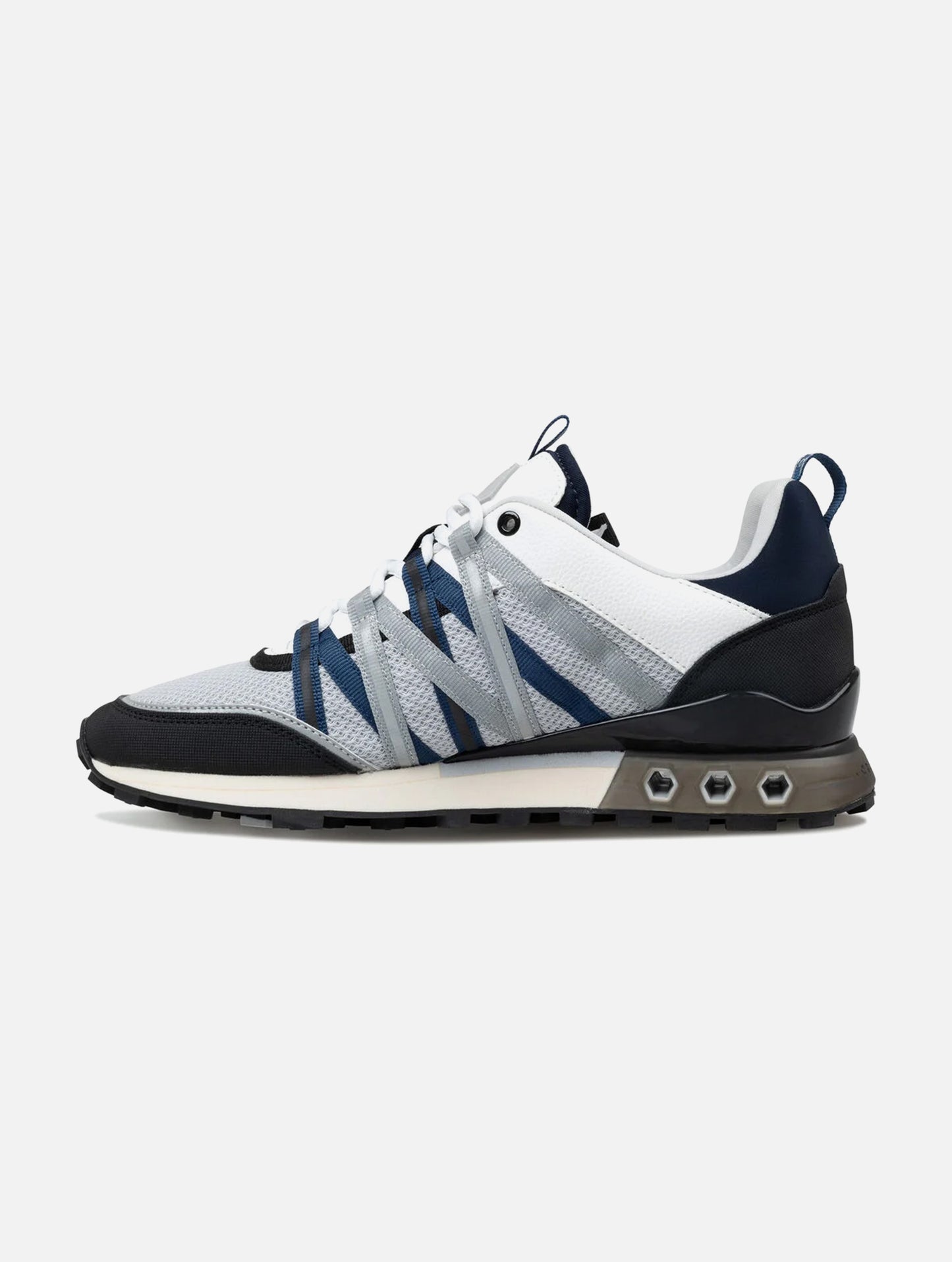 Cruyff Junior Fearia Trainer - Grey / Blue