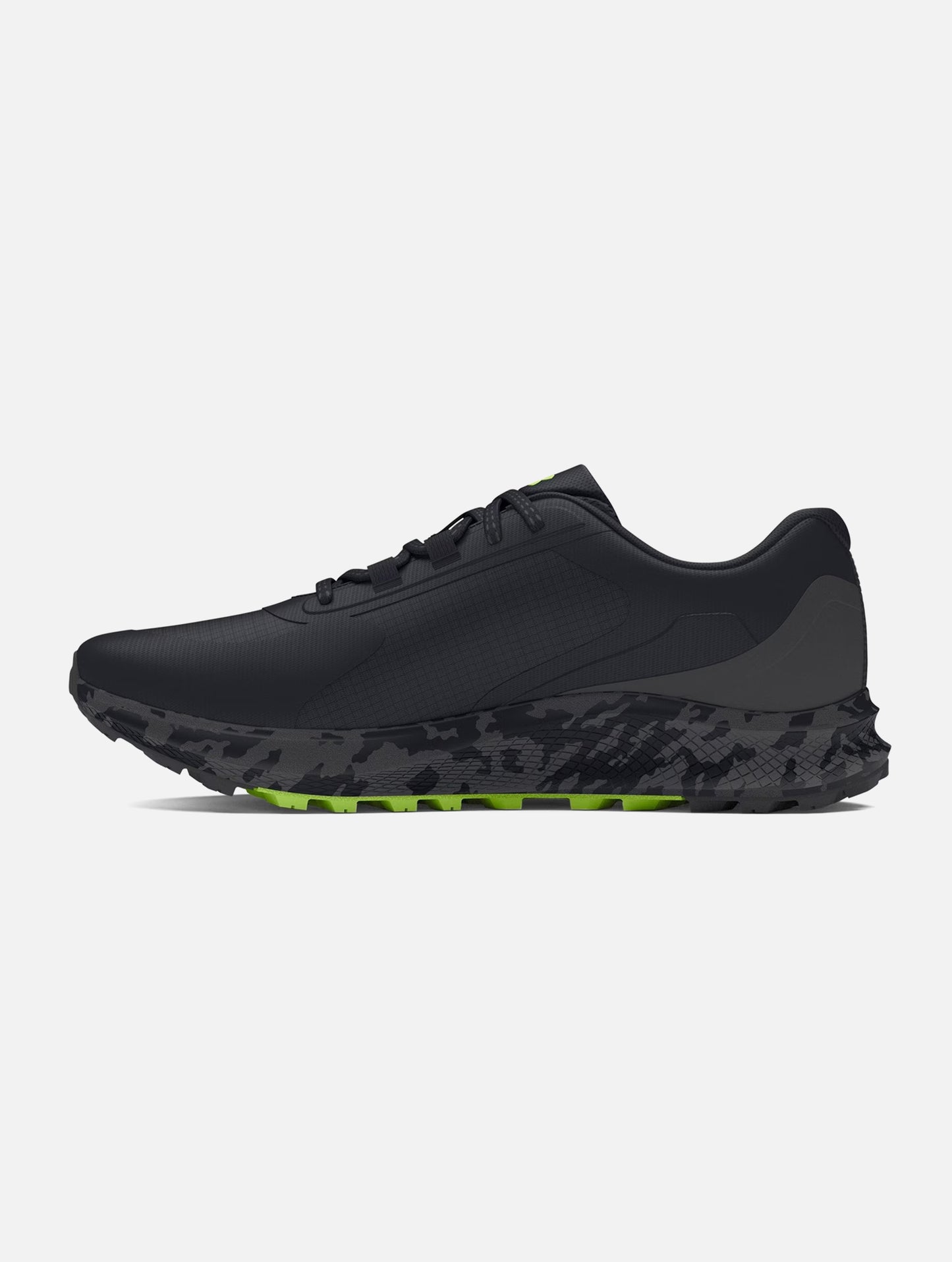 Bandit Trail 3 Running Trainer - Black / Anthracite / Morph Green