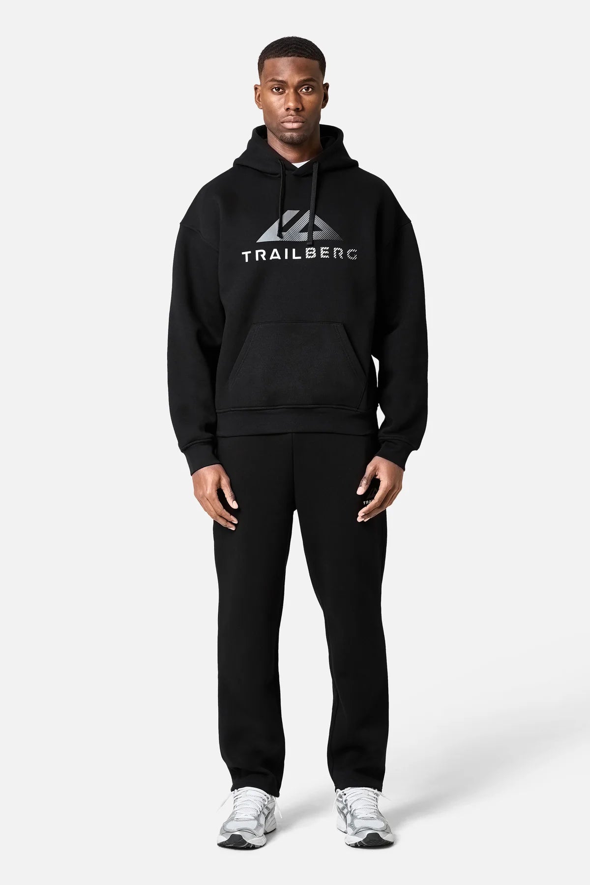 Trailberg Fraction Black Tracksuit - Hoodie / Jogger