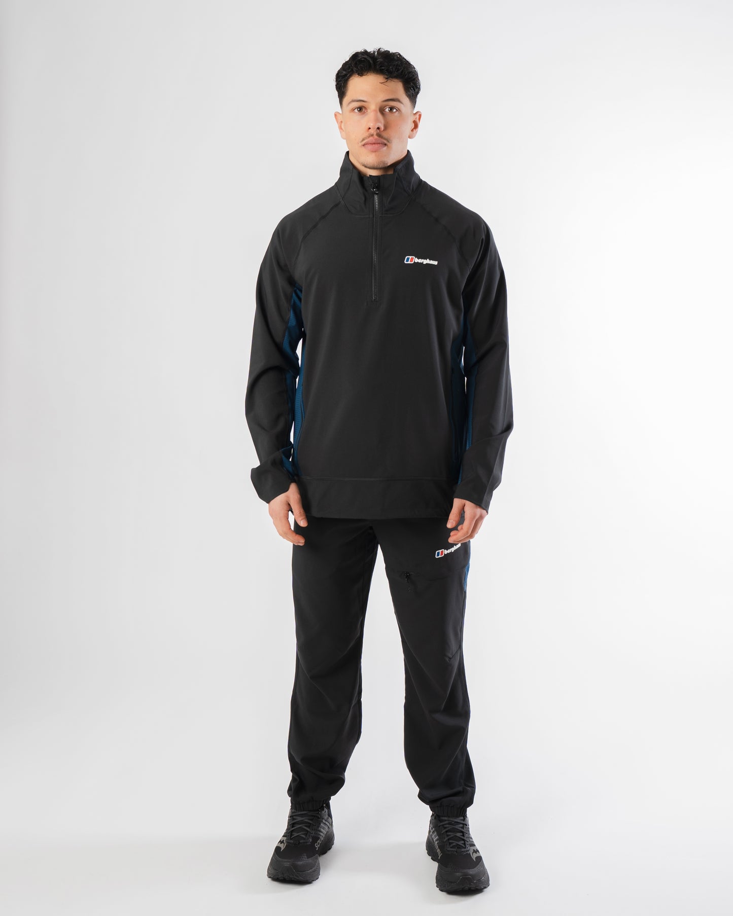 Berghaus Wavertree Pant - Black / Navy from DripModa