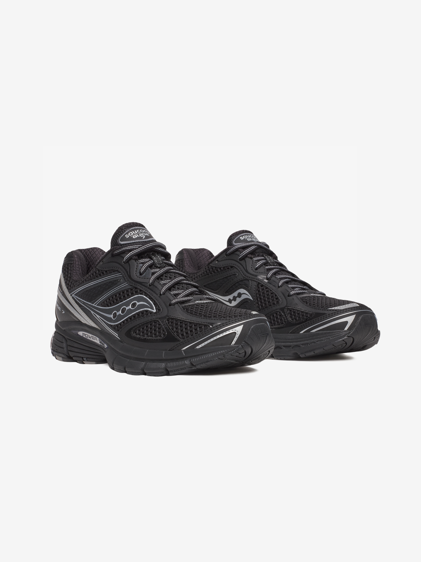 Saucony Progrid Guide 7 Trainer - Black / Silver