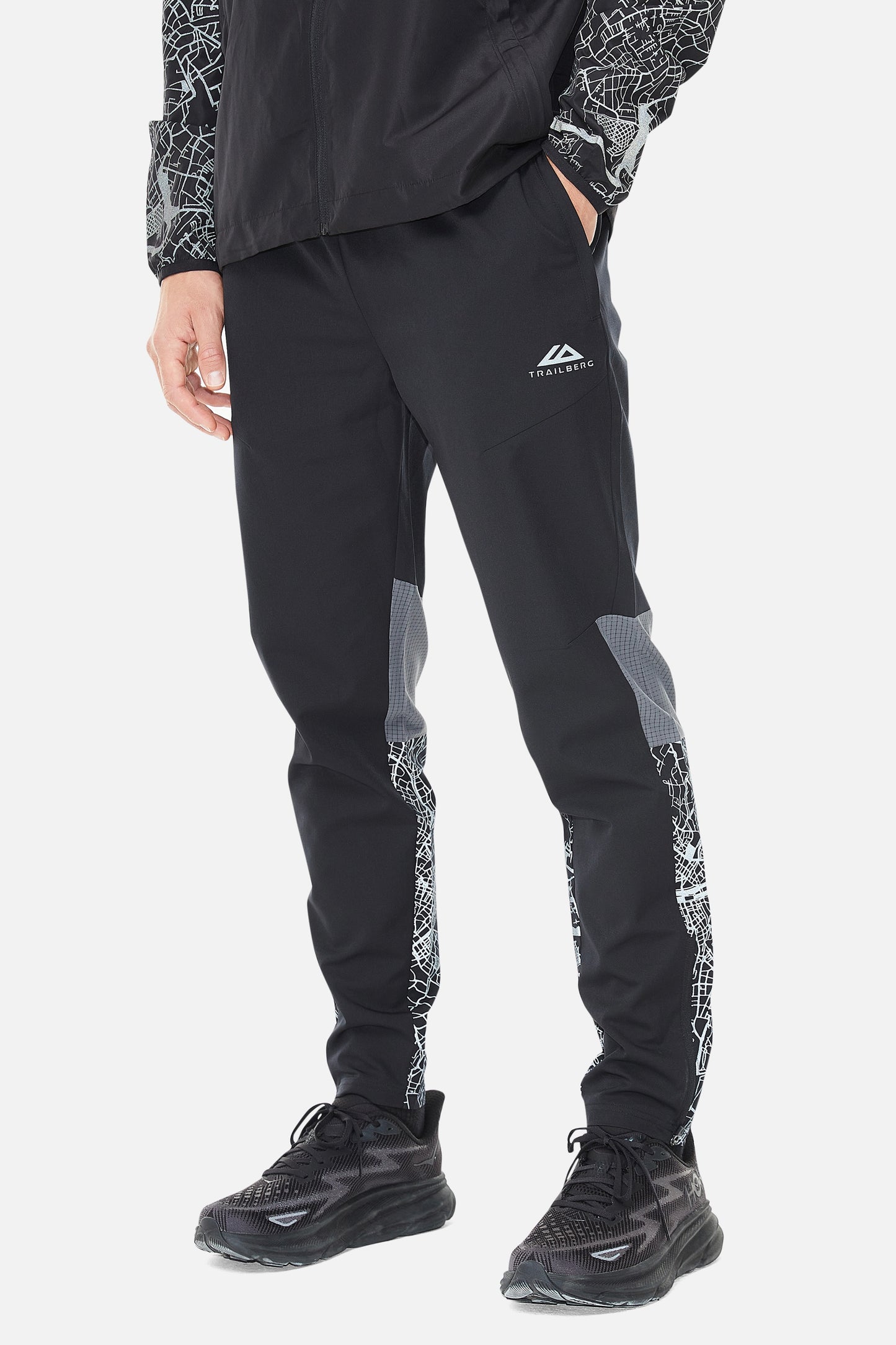 Trailberg Geneva Pant - Black