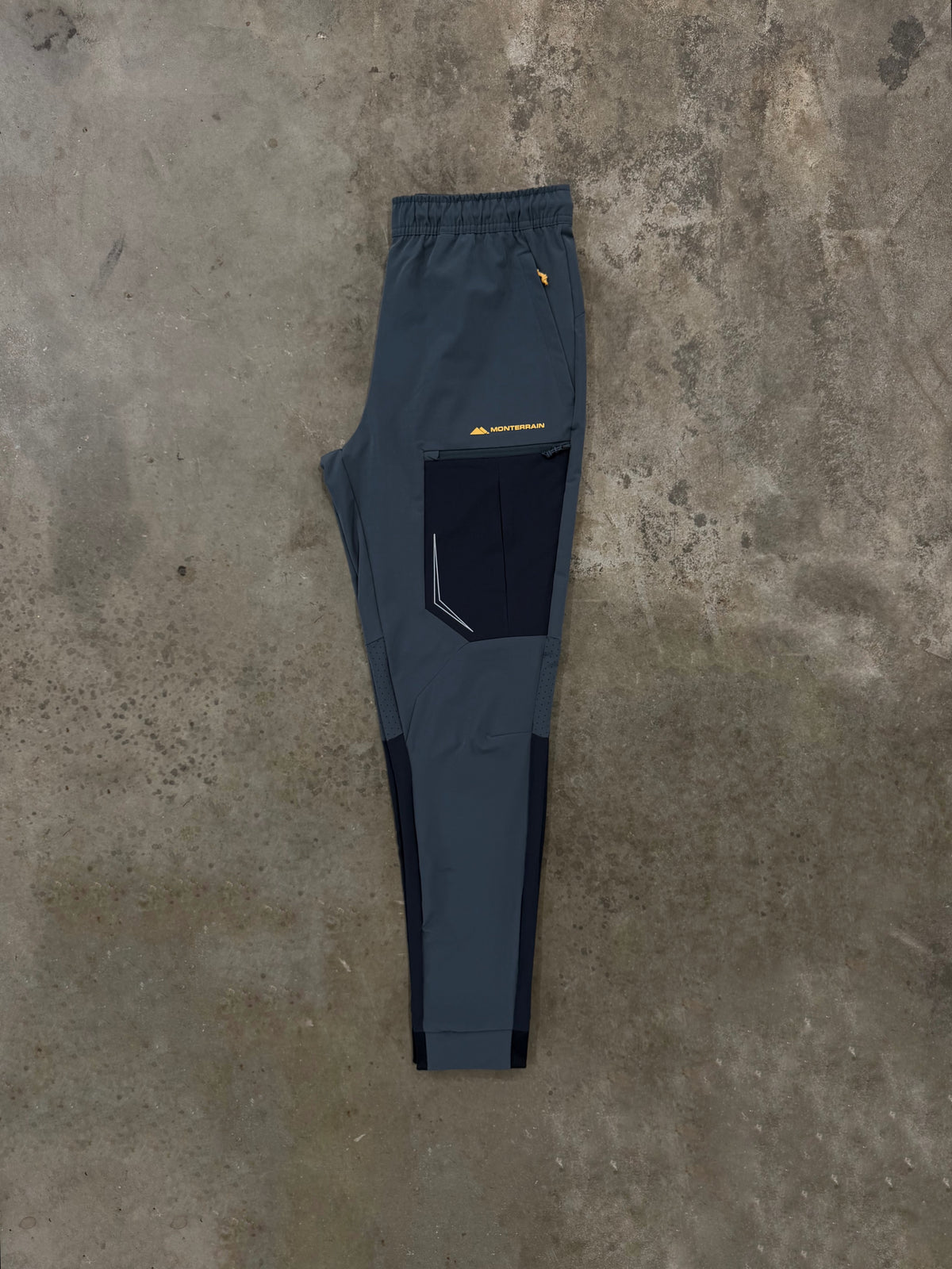 Monterrain Orbit Woven Pant - Academy Blue / Twilight