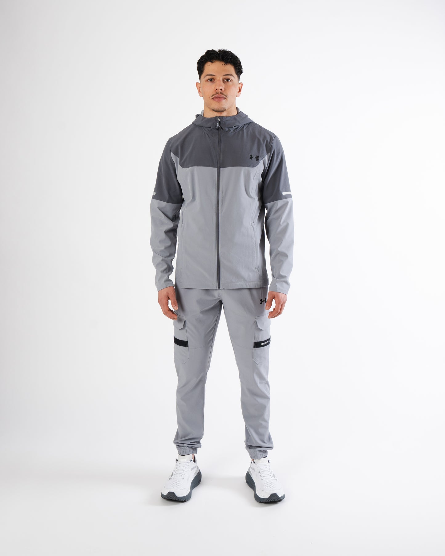 Under Armour Utility Jacket - Grey / Light Grey