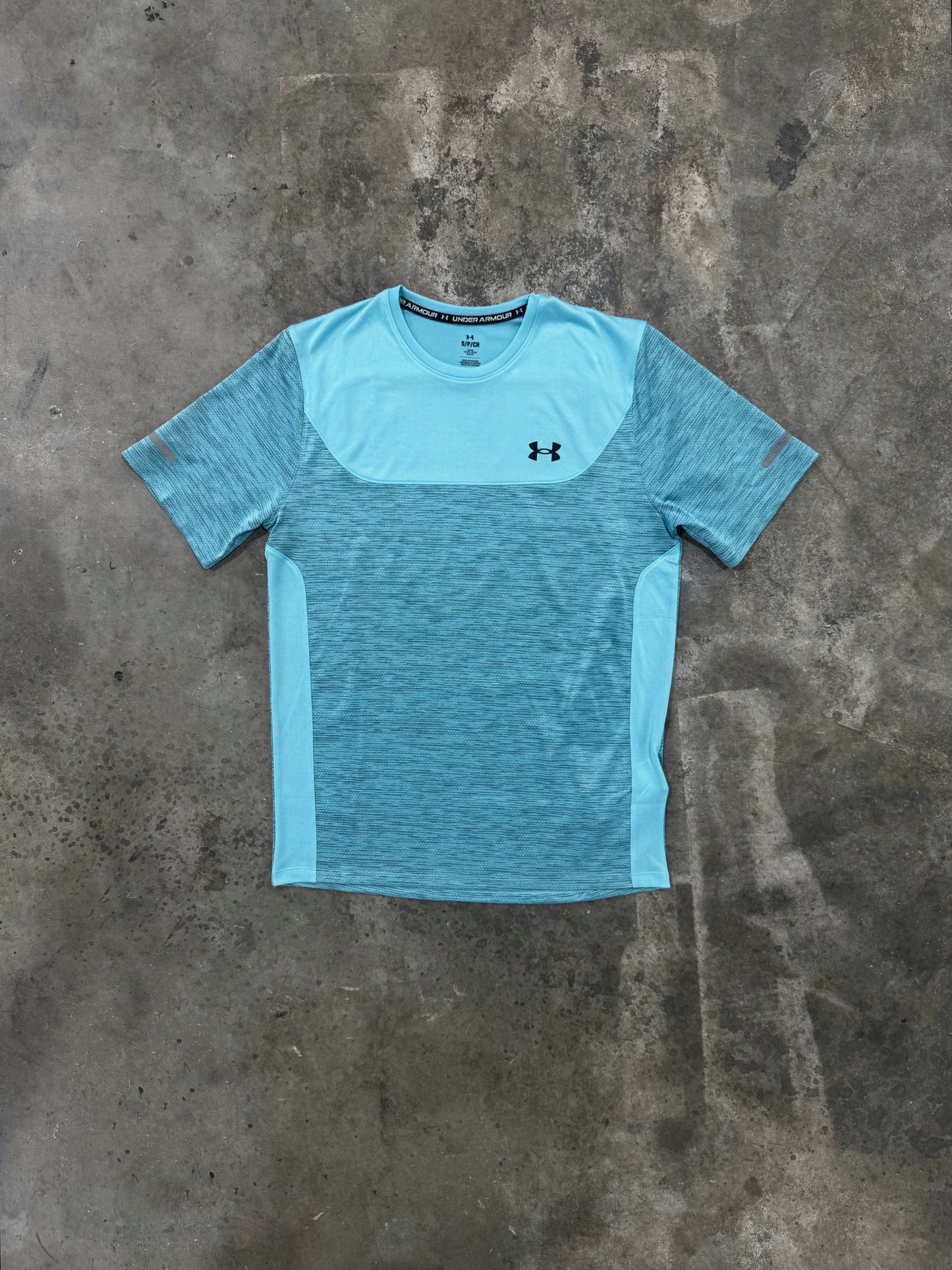 Under Armour Tech Utility T Shirt - Blue Haze from DripModa