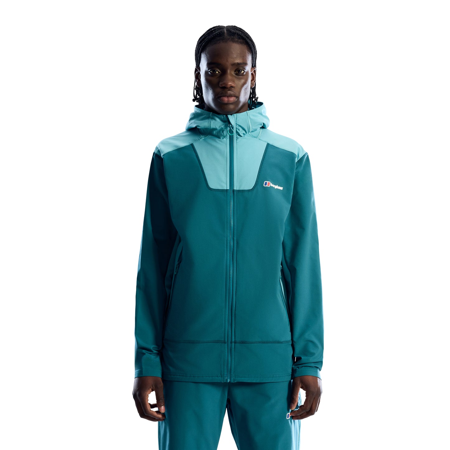Berghaus Greenbank Jacket - Green / Teal