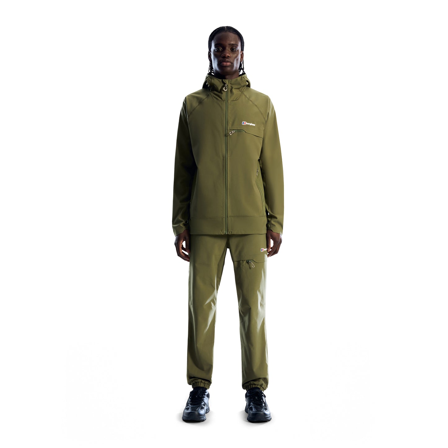 Berghaus Wavertree Green Tracksuit - Jacket / Pant
