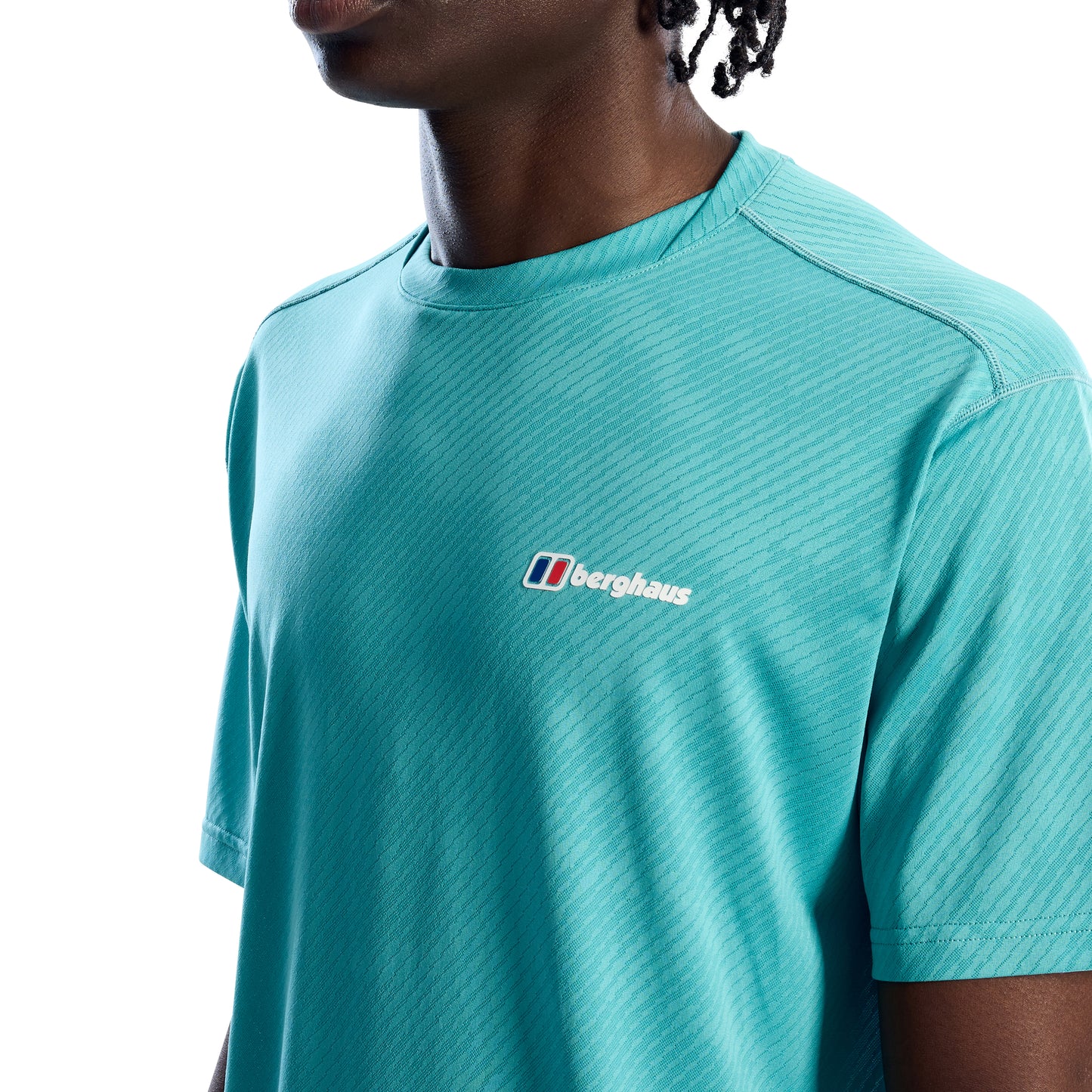 Berghaus Dawdon Tech Blue Set - T Shirt / Short