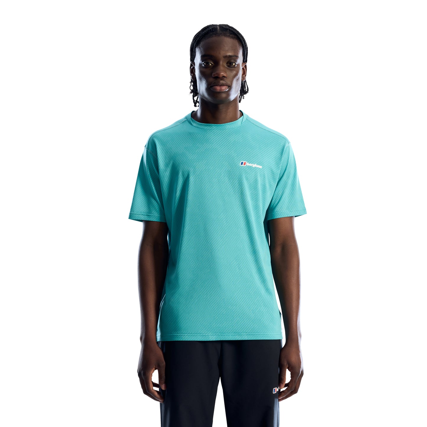 Berghaus Dawdon Tech Blue Set - T Shirt / Short