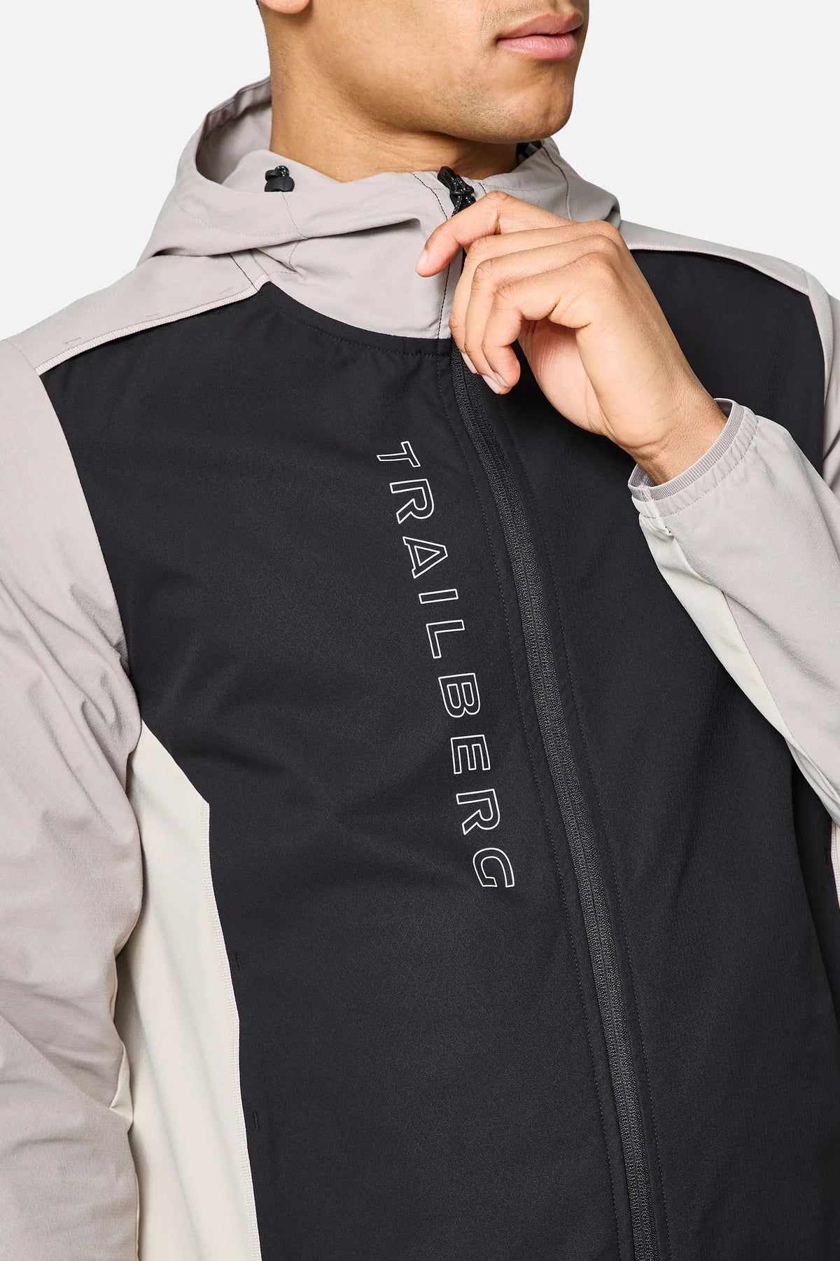 Trailberg AW25 Triathlon Jacket - Black / Taupe