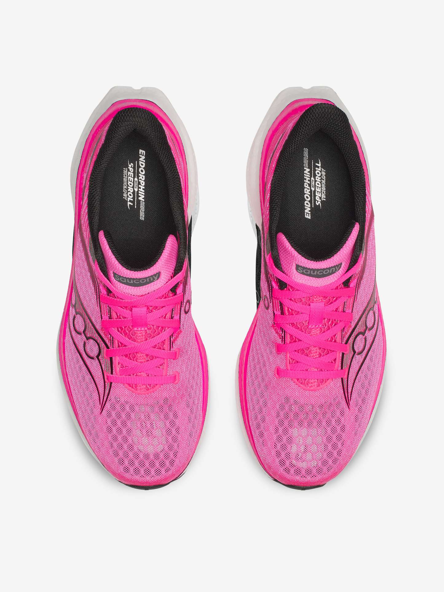 Saucony Speed 5 Trainer - Shock / Black