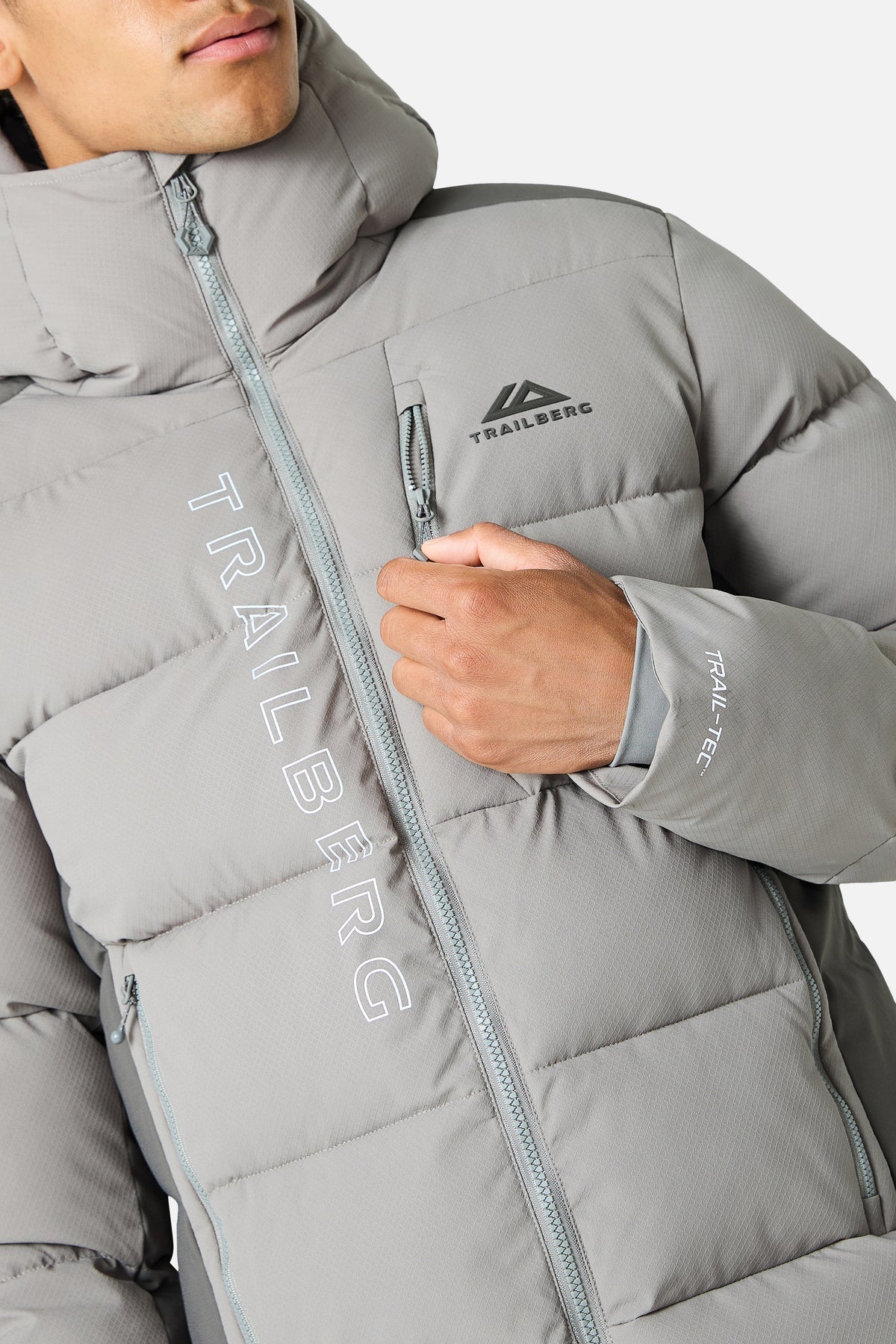 Trailberg Triathlon Ultra Insulated Jacket - Mocha from DripModa